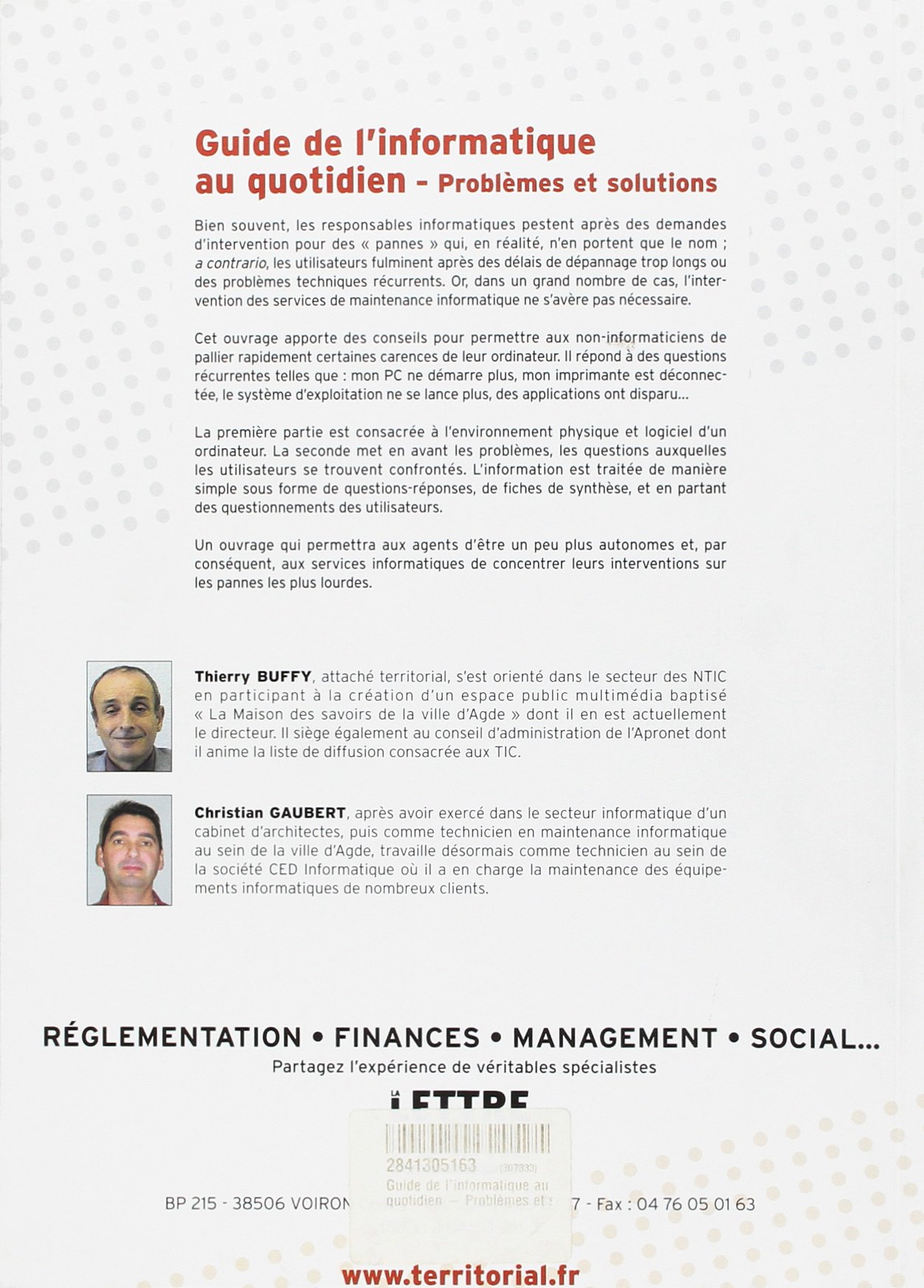 Guide de l'informatique au quotidien - Problèmes et solutions