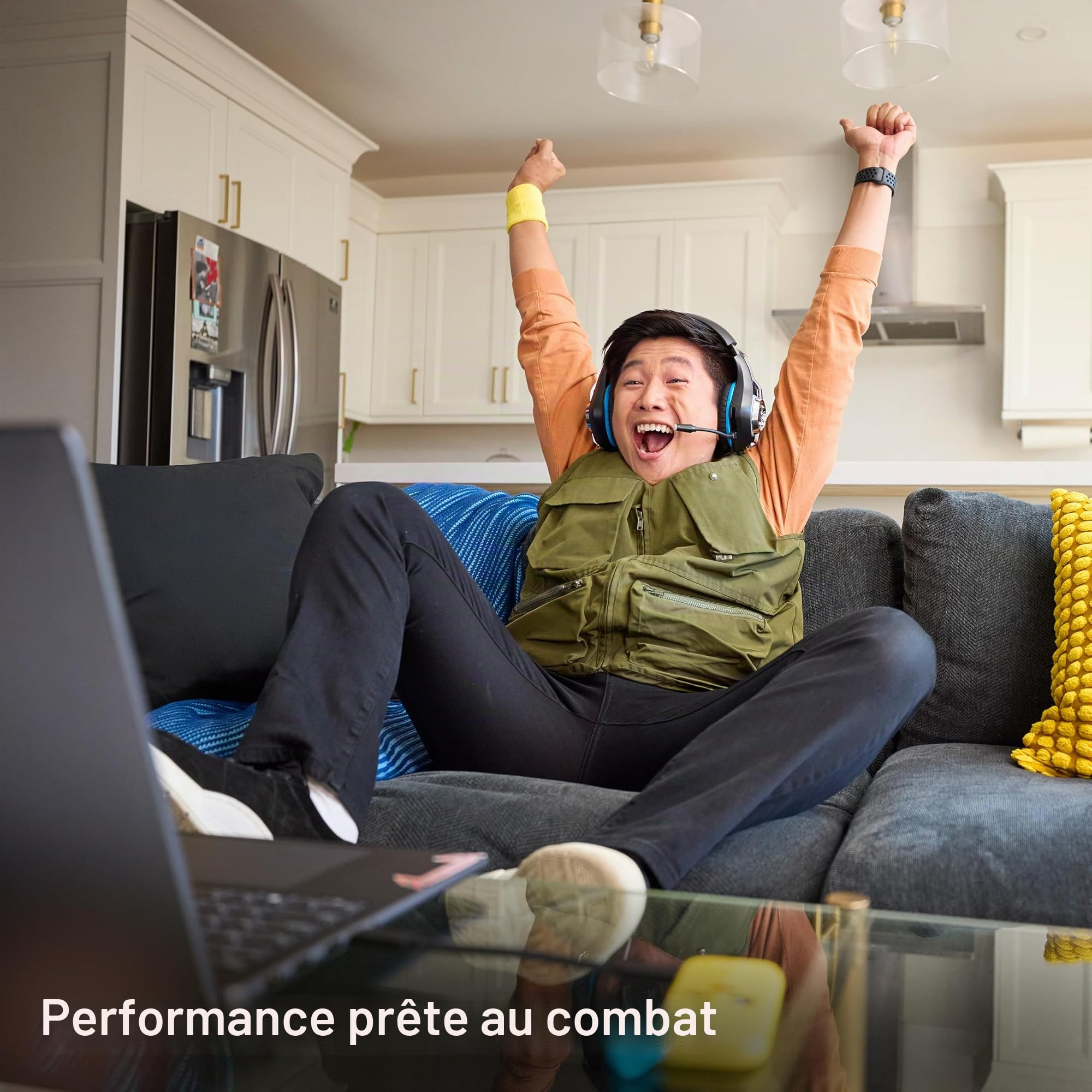 Sandisk Disque Dur SSD Portable Fortnite de 1 to, édition Peely – jusqu'à 800 Mo/s, USB-C, USB 3.2 Gen 2, Protection Contre Les Chutes – SDSSDE30-1T00-G25F