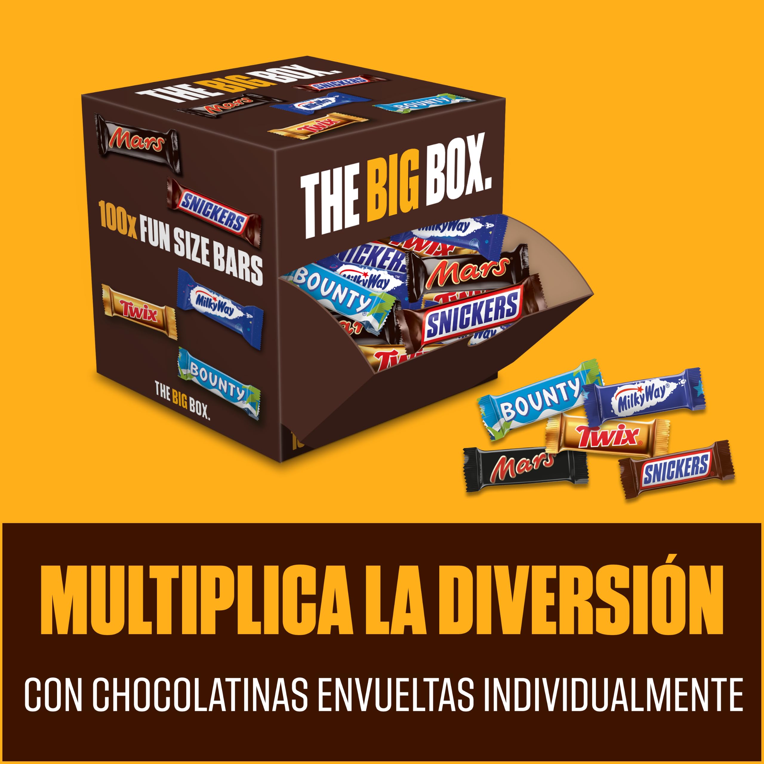 Mixed Minis Surtido de mini barritas de chocolate 1 x 1900 g