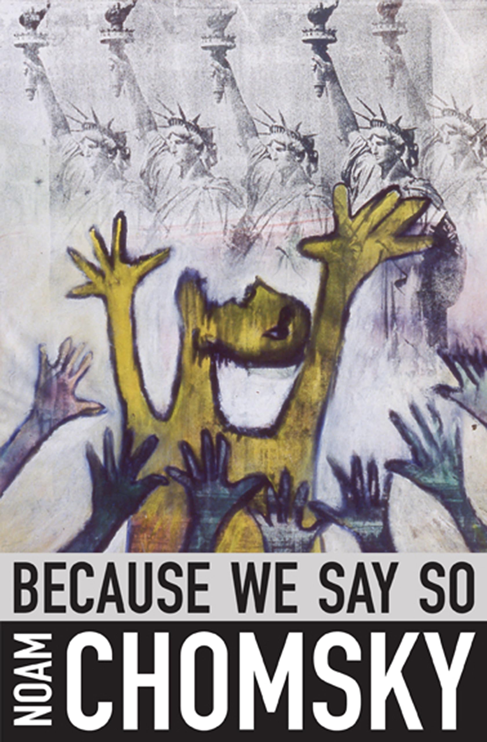 Because We Say So (City Lights Open Media) Paperback – September 1, 2015