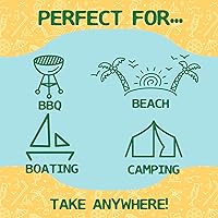 Vista 6 de Lt. Blender's, Pina Colada in a Bag - Bolsa de 1/2 galón, mezcla para hacer bebida de piña colada (paquete de 4)