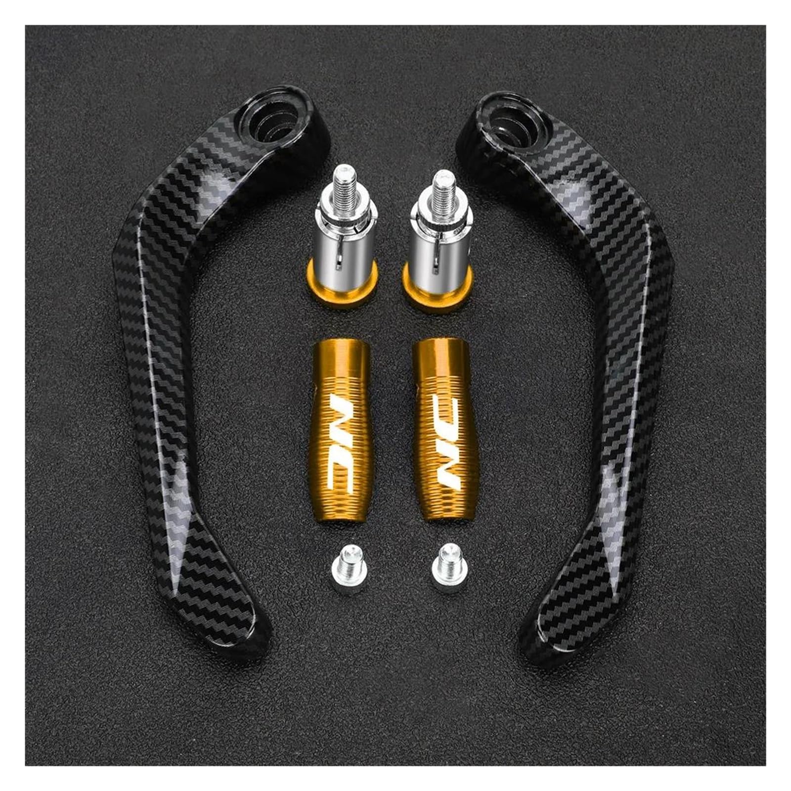 Yuhow Gold Motorcycle Joystick Guards For Nc700 Nc750 Nc750s Nc750x Nc700s Nc700x Nc(Gold)