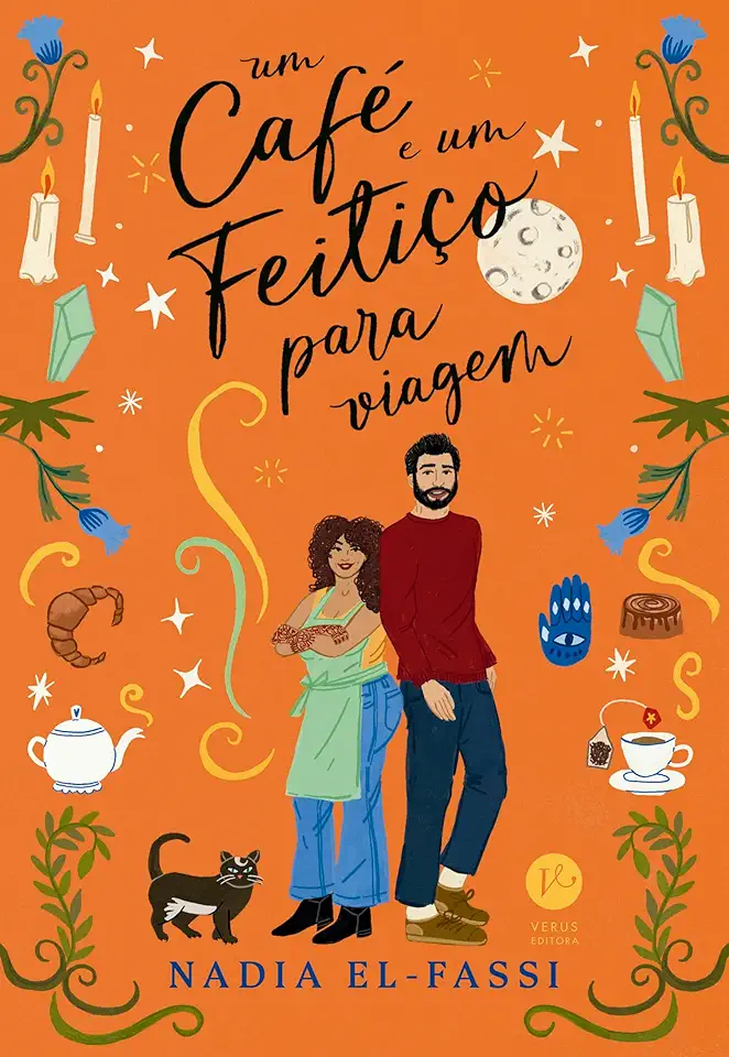 Um café e um feitiço para viagem