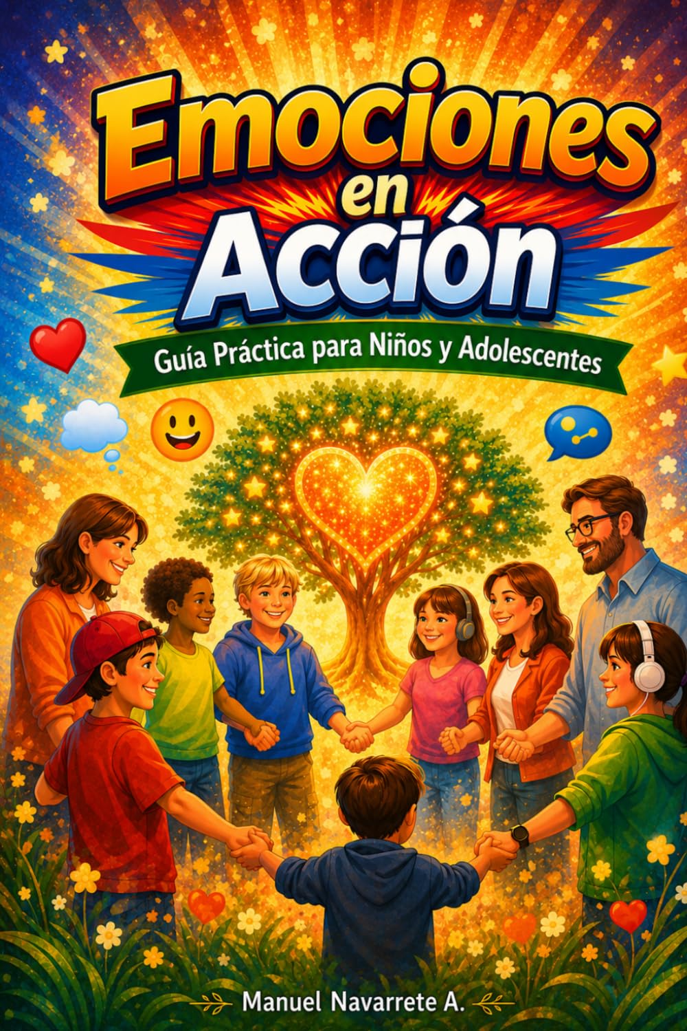 Emociones en Acción: Guía Práctica para Niños y Adolescentes