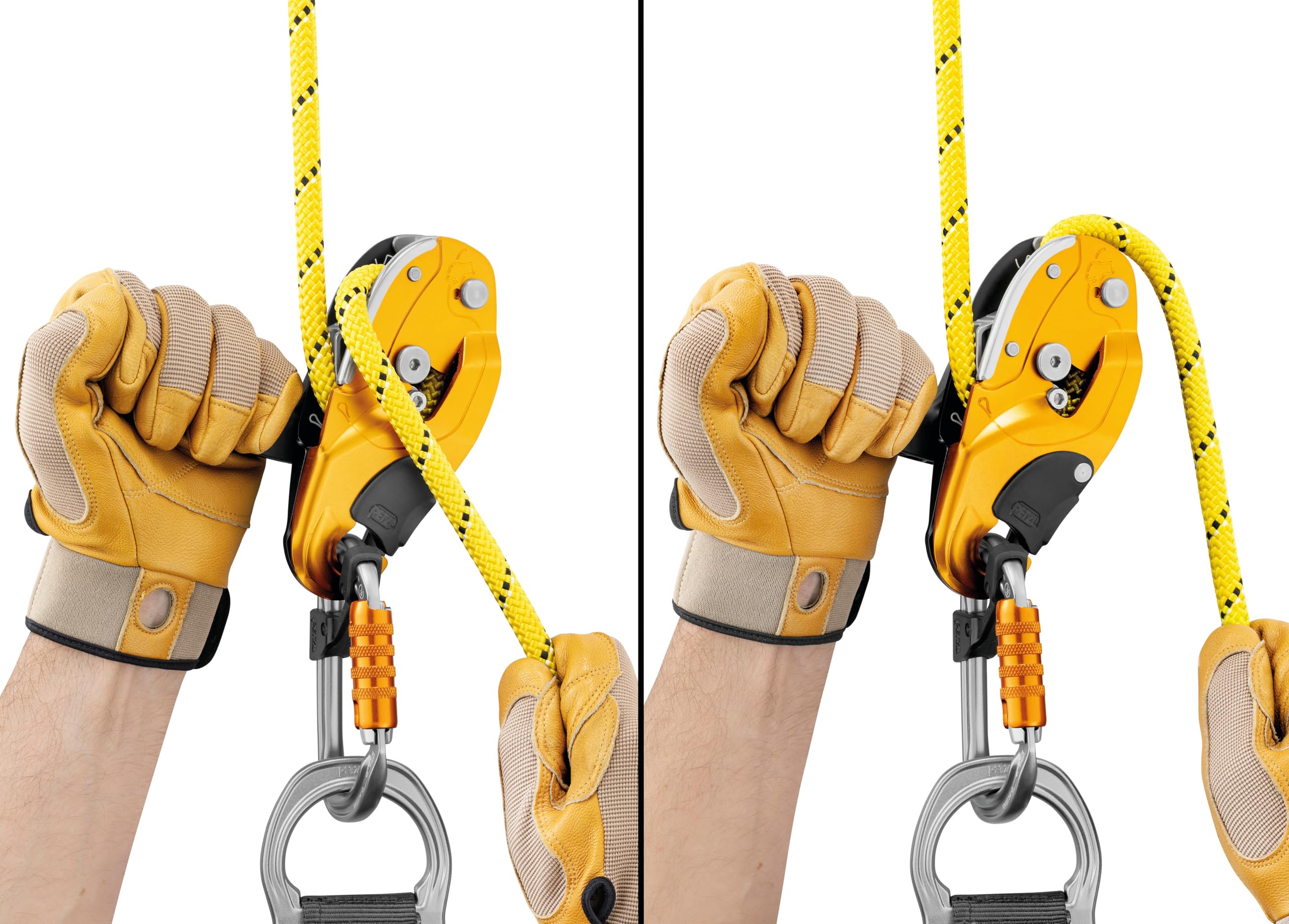PETZL RIG Descendeur auto-freinant (version réparable)