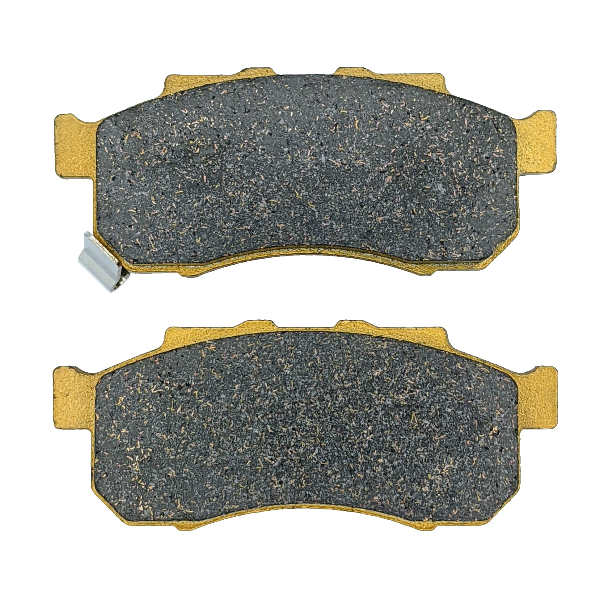 North Ridge Performance Ceramic Pastiglie Freno per Honda Pioneer 700/500 2014-2022 Set Anteriore e Posteriore
