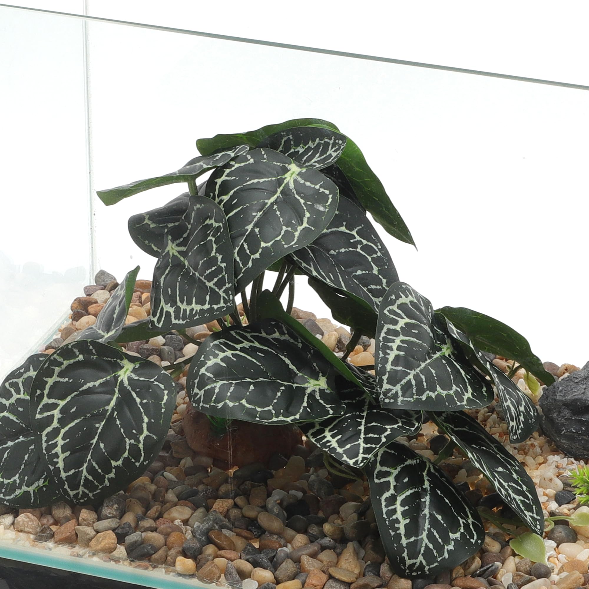 CAPASTEC Terrarium Plants, Artificial Greenery, Reptile Tank Accessories - Image 3
