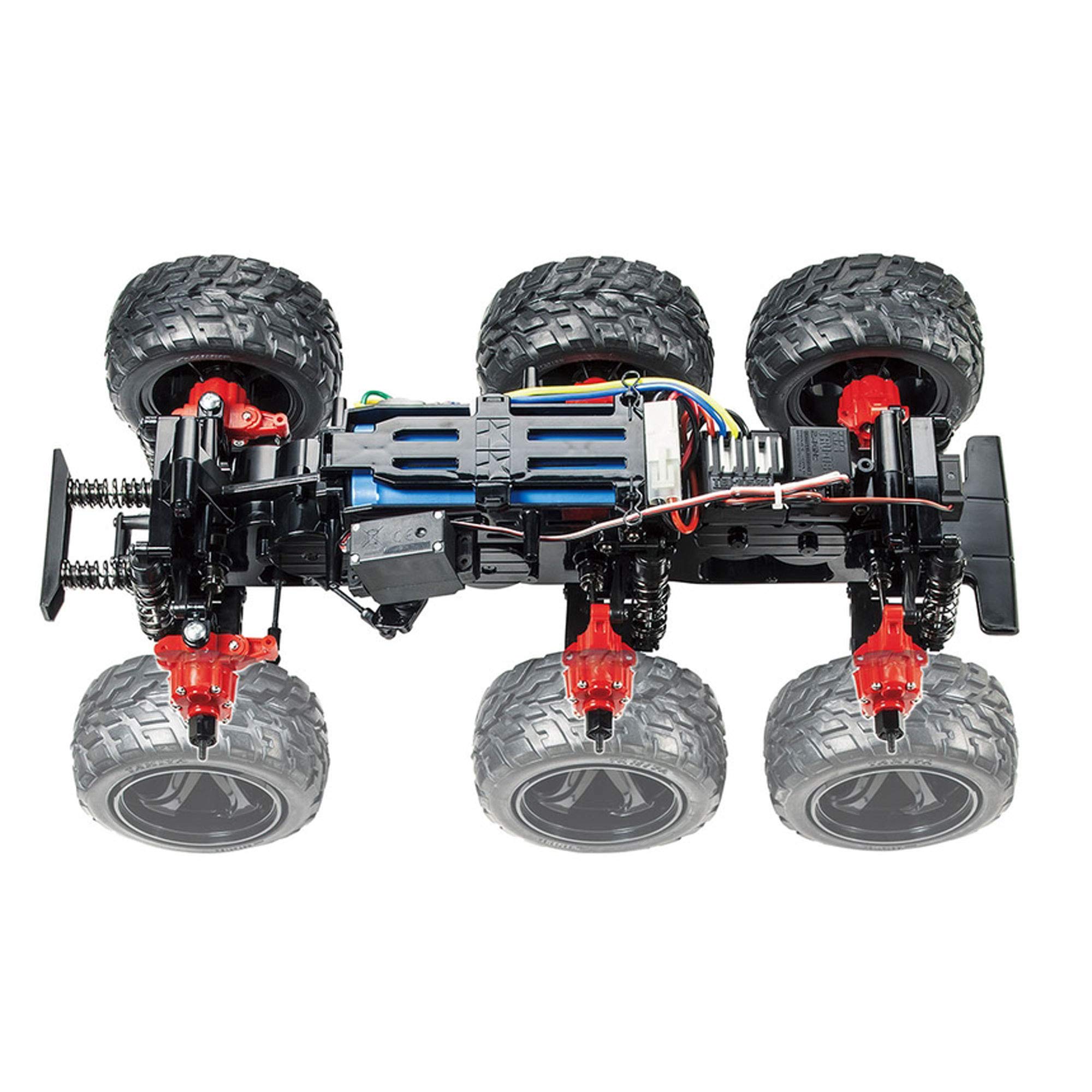 T*y様 タミヤ ダイナヘッド G6-01TR Amazon.co.jp: タミヤ 1/18 電動RCカーシリーズ No.660 ダイナヘッド 6