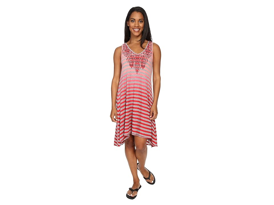 

Prana Henna Dress (Sunwashed Red) Women's Dress