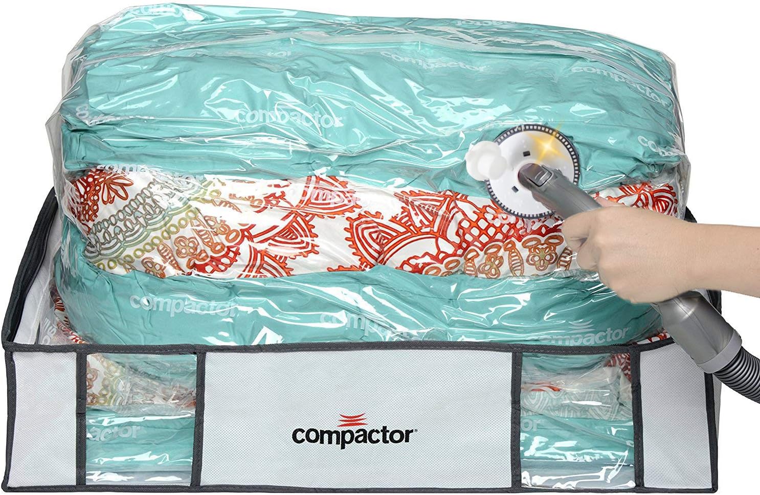 Compactor Space Saver Vacuum Storage Solution Vacuum Bag