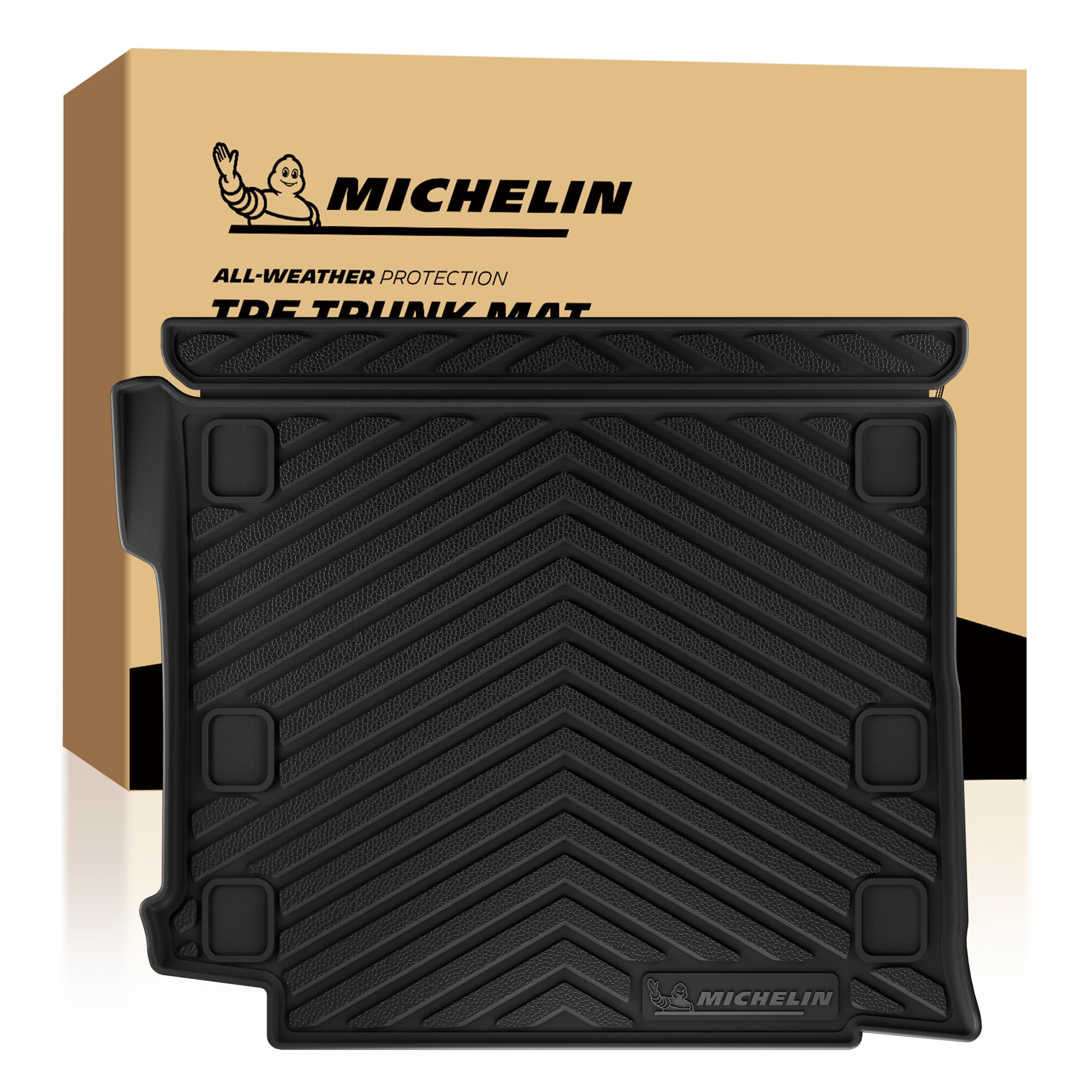 Michelin Vehicle Mats for 2018-2026 Jeep Wrangler JL 4 Doors Gas/MHEV
