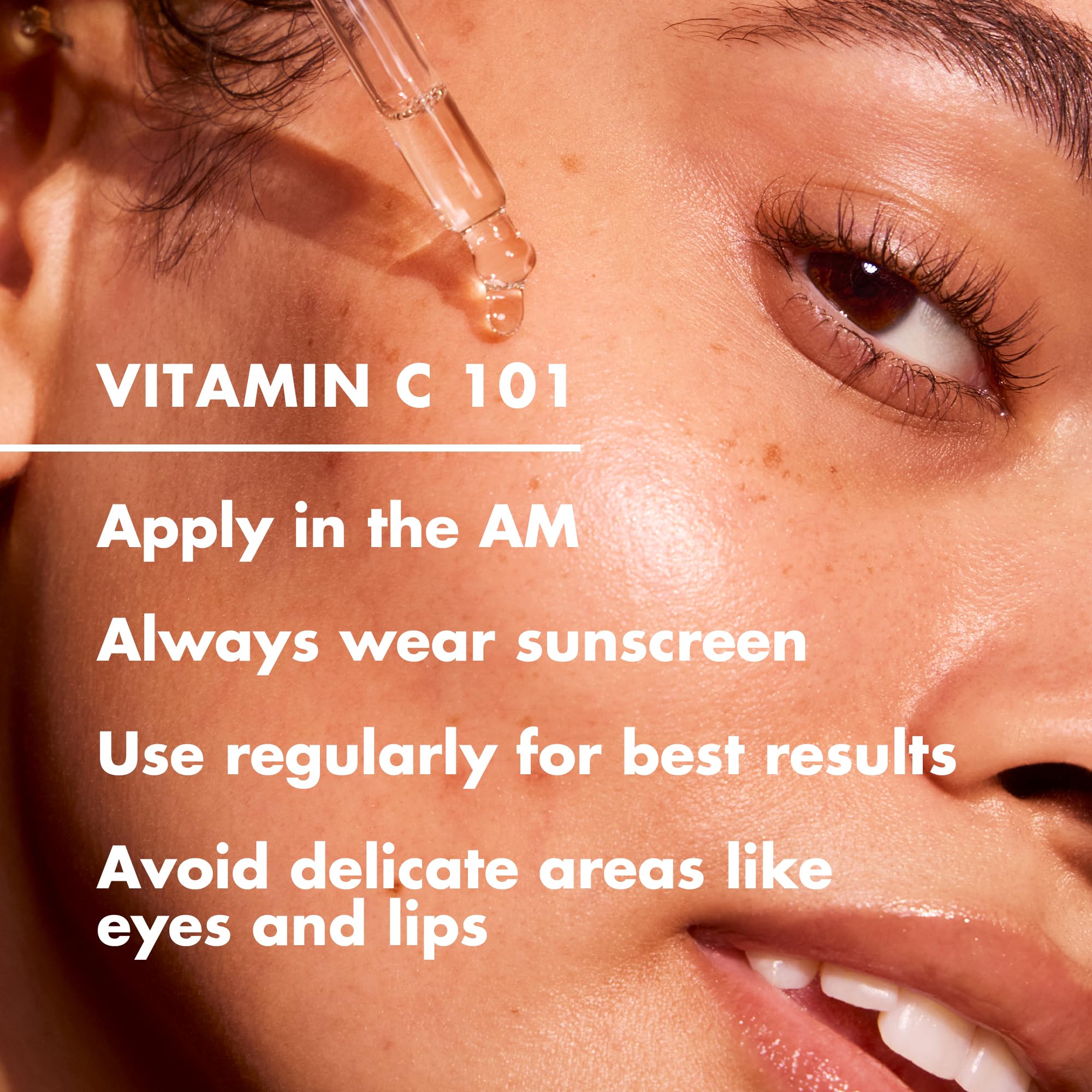 e.l.f. SKIN Bright Icon Vitamin C + E + Ferulic Serum, Brightening & Soothing Face Serum, Helps Even Skin Tone - Image 4