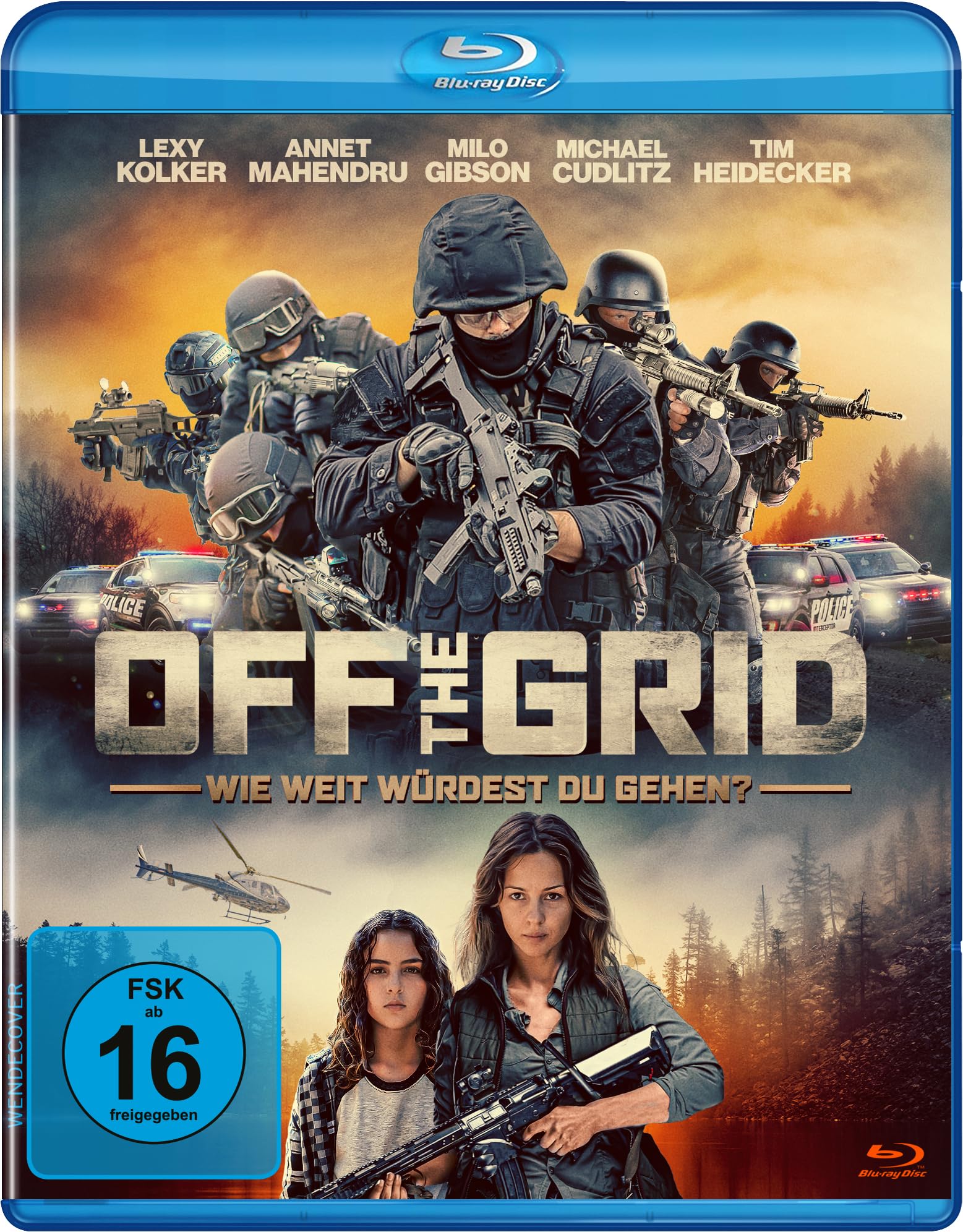 Off the Grid,1 Blu-ray : Dietsch, Joe, Gibson, Louie, Gibson, Milo, Kolker,  Lexy: Amazon.com.be: Movies & TV