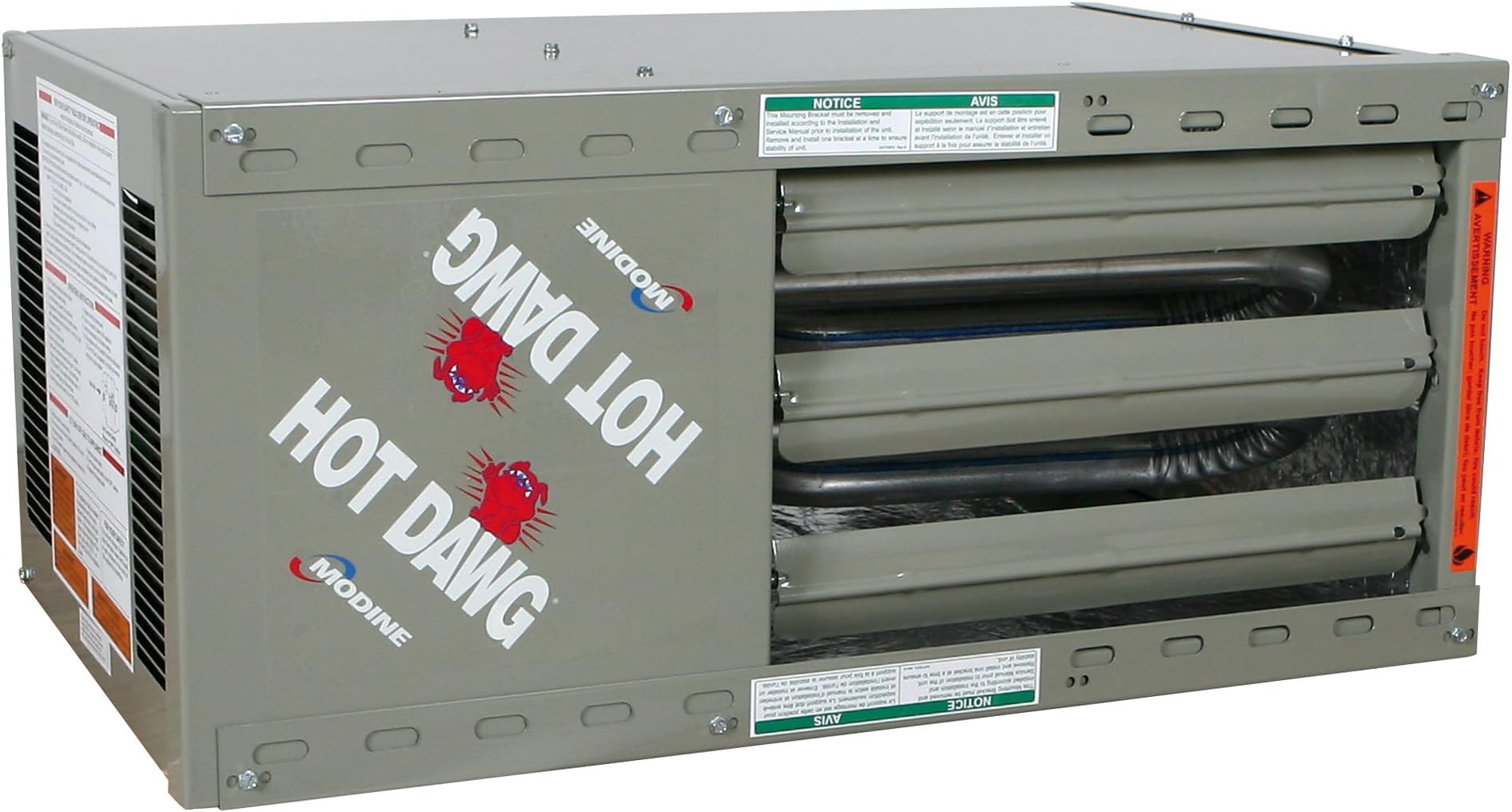 Direct Vent Garage Heater Hot Dawg