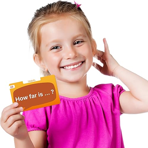 Miniatura 6 de 100 frases bilingües en español e inglés con prounciación en inglés, tarjetas didácticas y tabla de frases recurso de aprendizaje para estudiantes