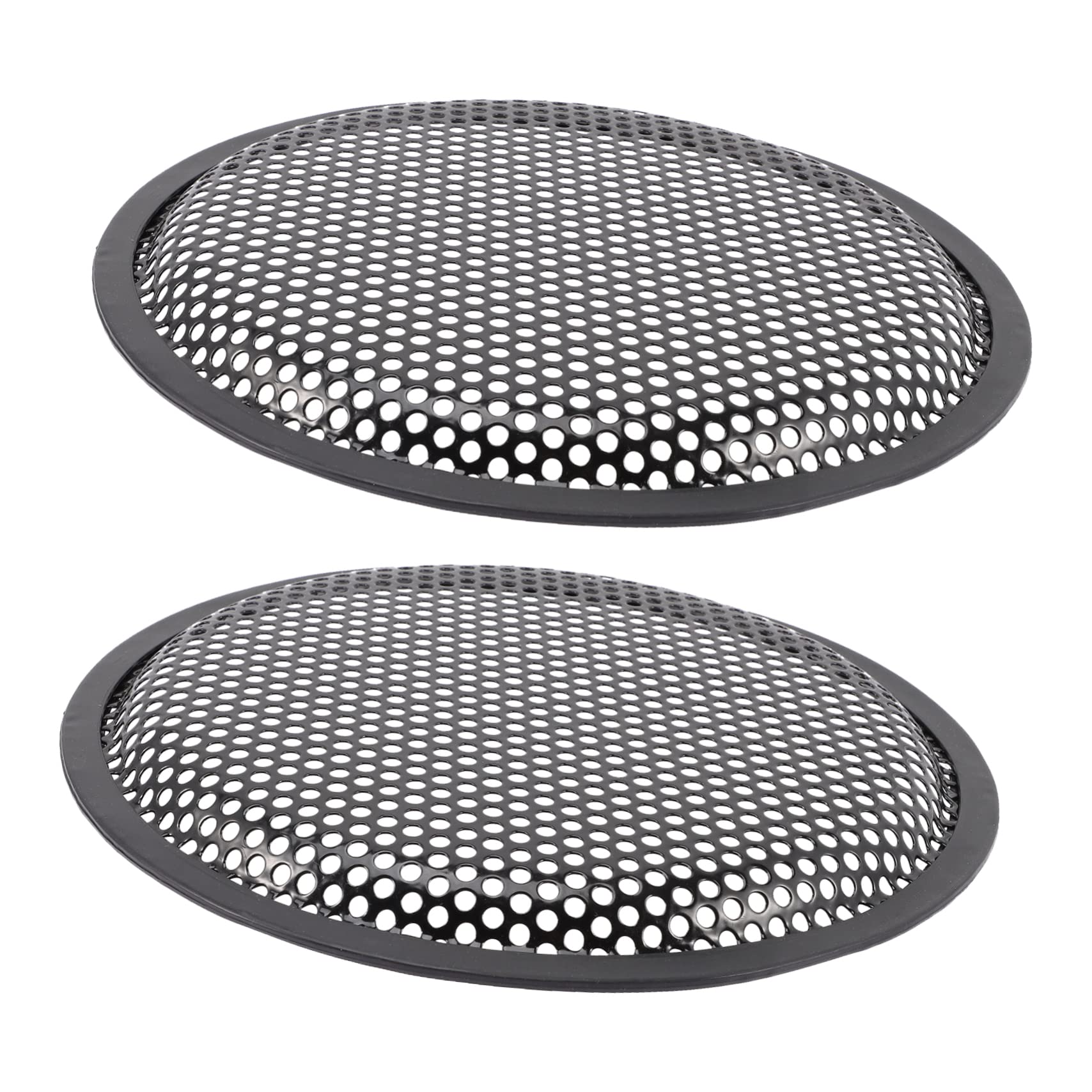 Angoily 8 Inch Subwoofer Speaker Net Cover Mesh Grill for Outdoor Speaker Protection and Decoration Random Style