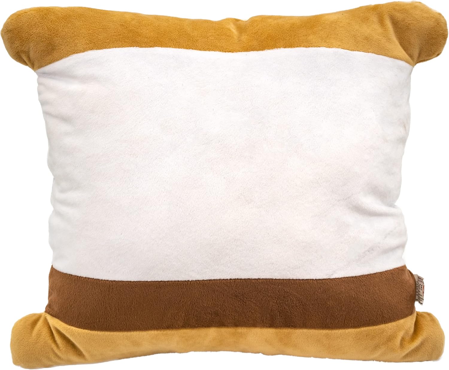 Scentco Smillows - Patented Gourmet Scented Stuffed Plush Pillows (S'Mores Marshmallow) - Accent, Throw, Decorative Pillows - Kids Room Decor, Gift for Kids