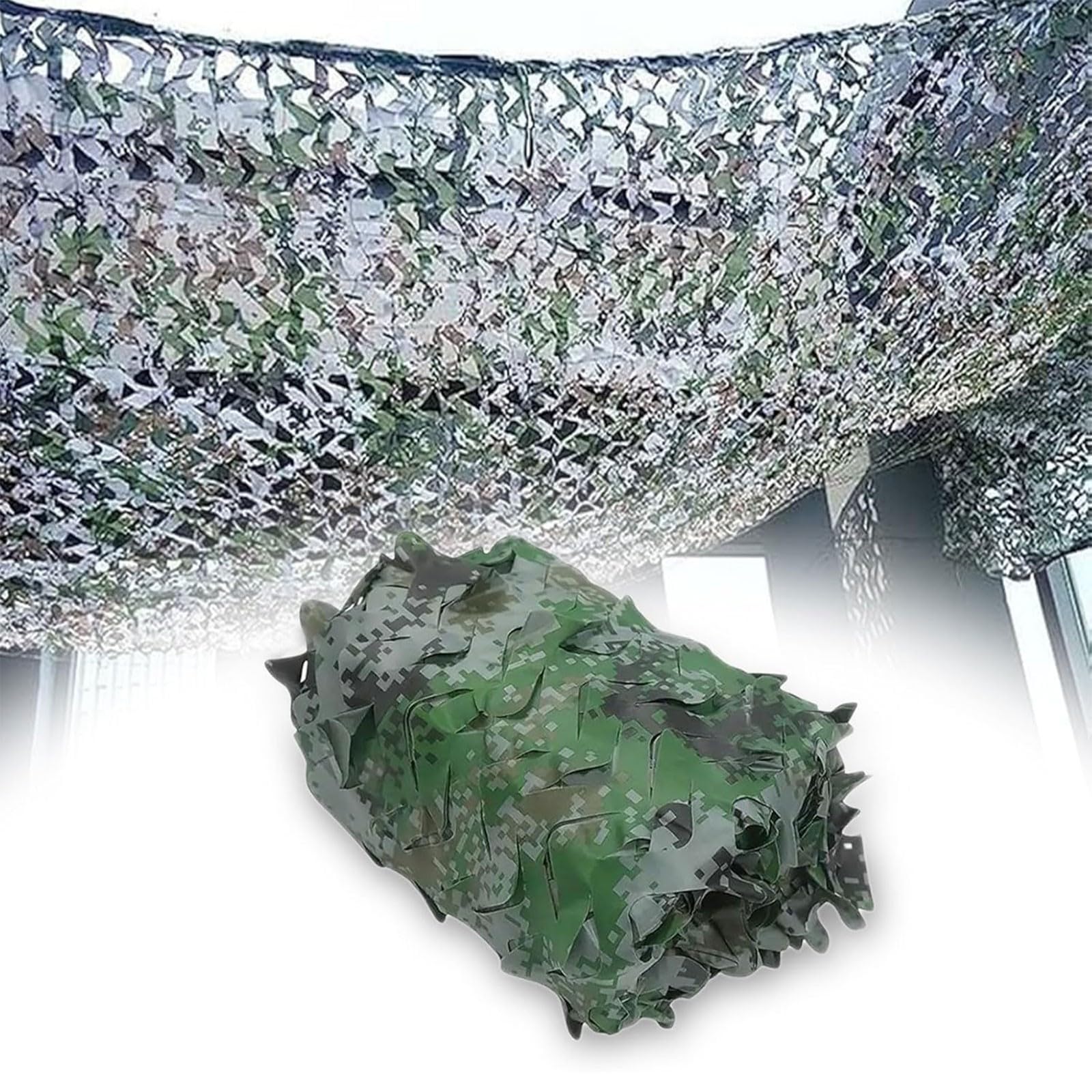 Siatka myśliwska 2 x 5 m WoodlandCanopy do Gar efor BalconyCamping ar