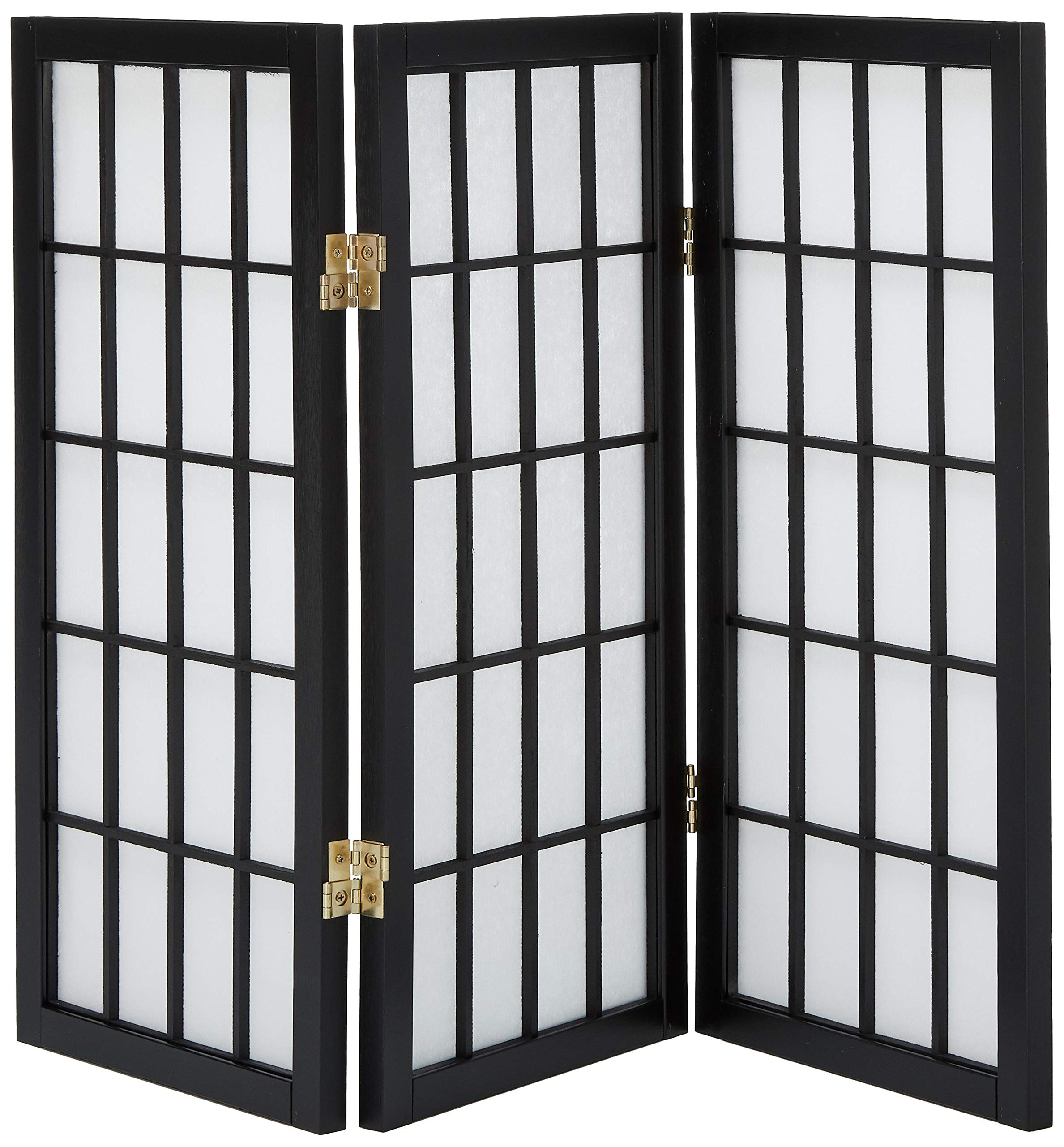 Buy ORIENTAL Furniture2 ft. Tall Desktop Window Pane Shoji Screen