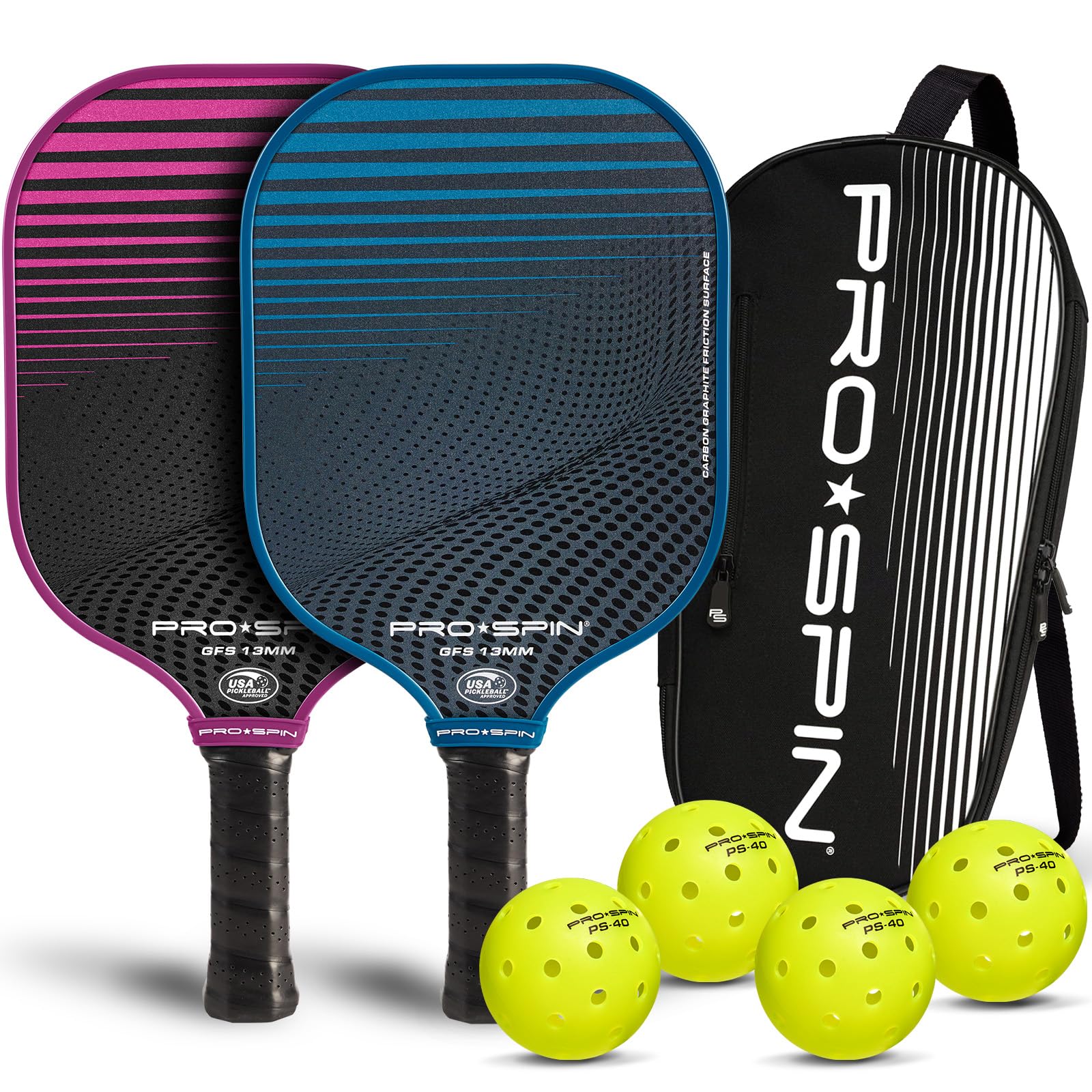 PRO-SPIN Carbon Fiber Set
