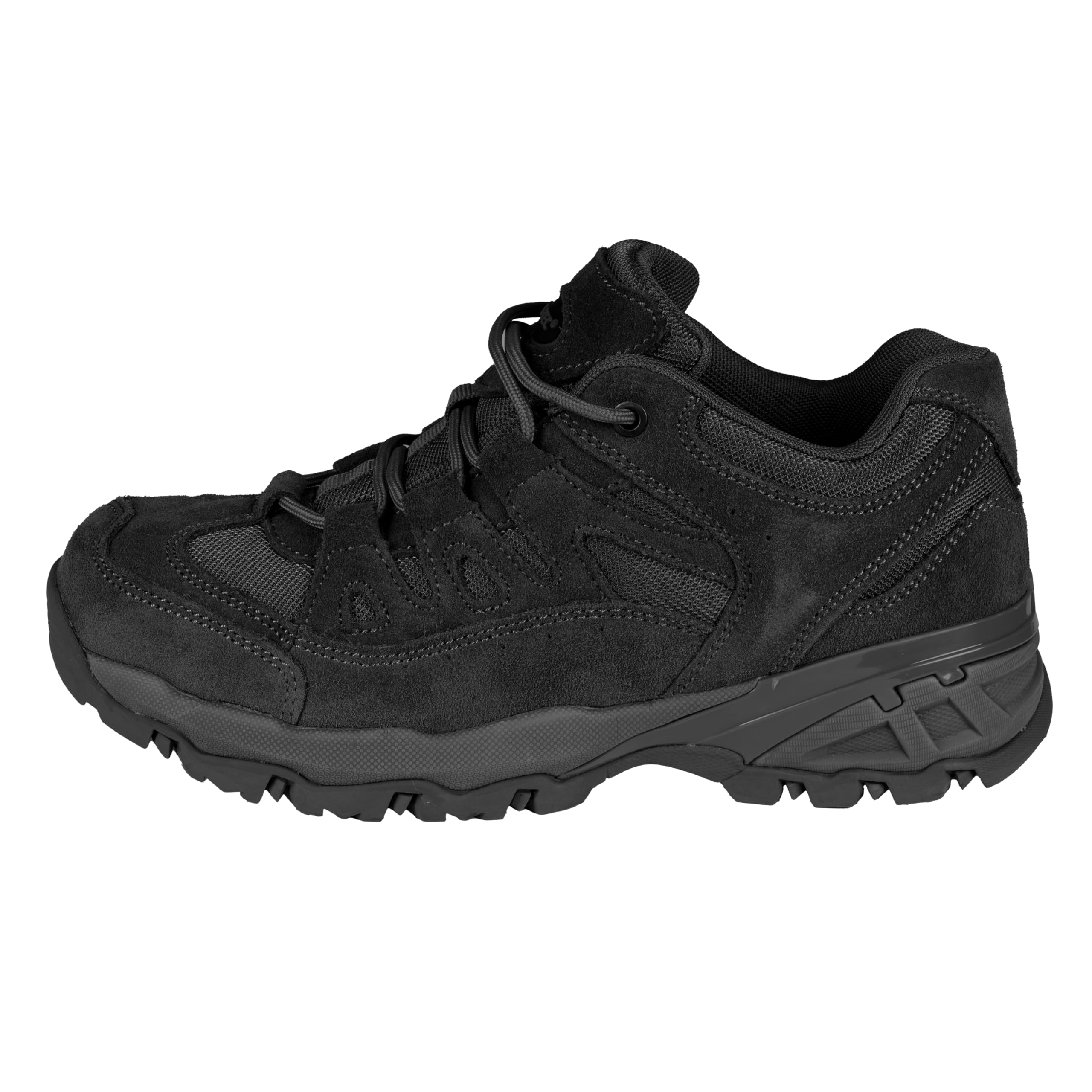 Mil-Tec Squad Schuhe 2,5 Inch • Taktische Halbschuhe mit Zehenkappe & Fersenschutz • Atmungsaktive Einsatzschuhe mit Eva-Sohle & griffigem Profil • Für Alltag & Outdoor geeignet