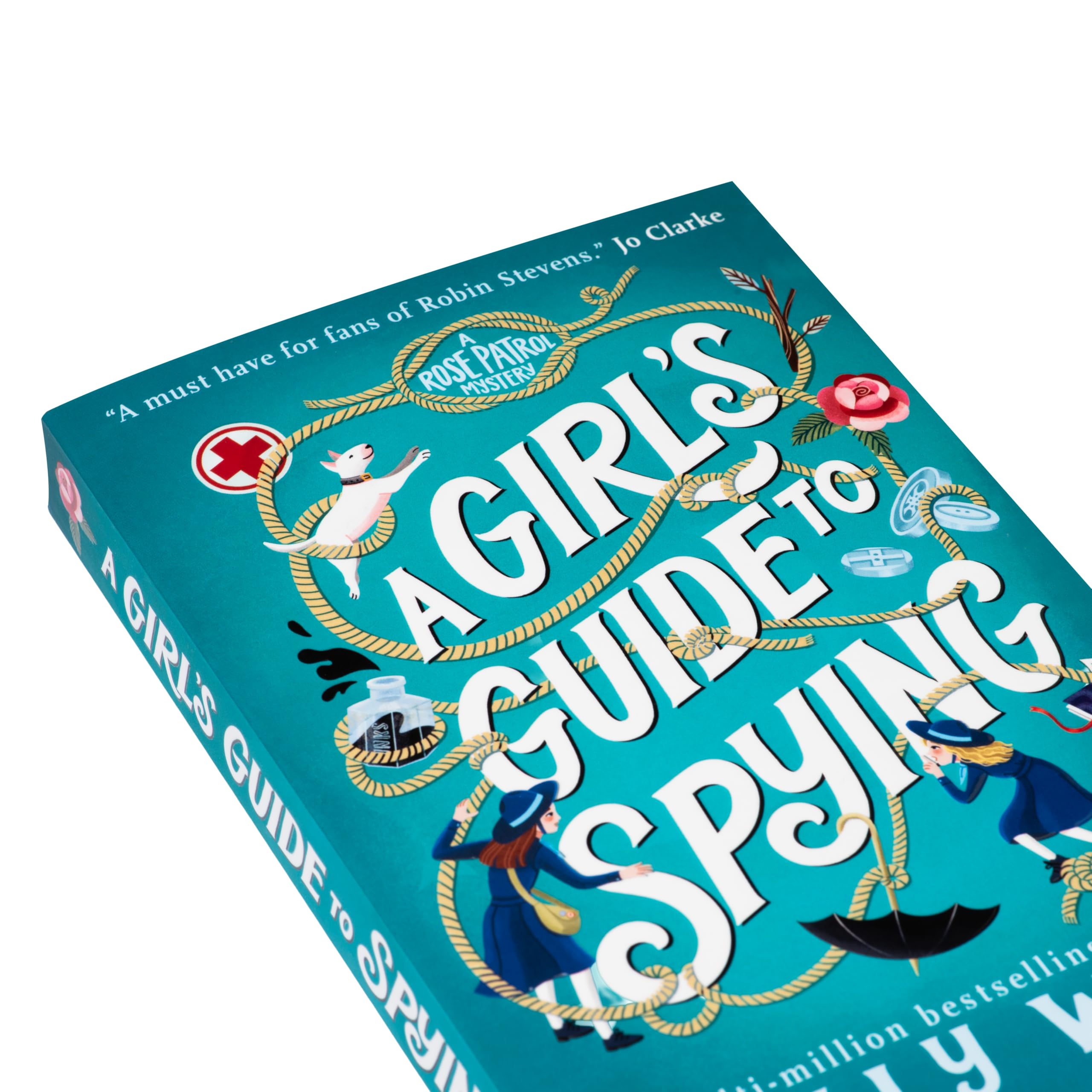 A Girl's Guide to Spying