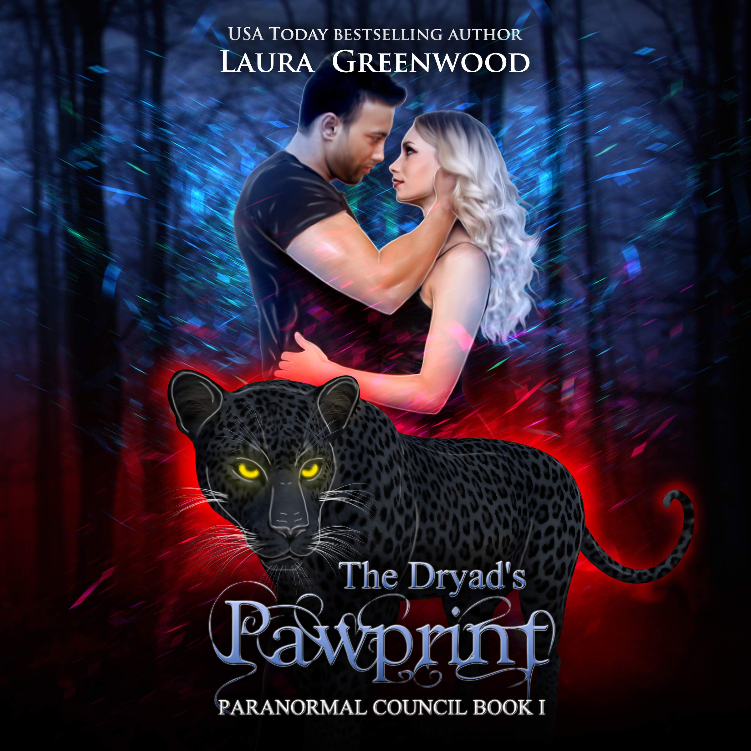 Cover art for The Dryad's Pawprint