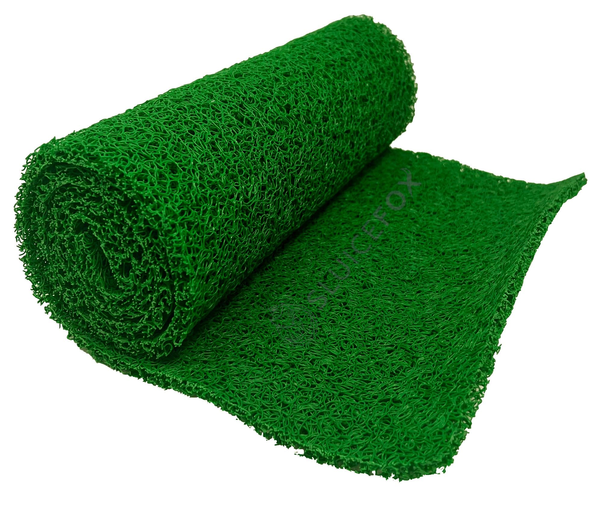 Sluice Fox Recambio Miner's Moss for Sluice Box (12 x 50 Pulgadas), Color Verde