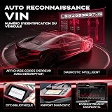 LAUNCH CRP 129 Evo Valise Diagnostic Auto OBD2 4 Système 8 Réinitialisation - 7