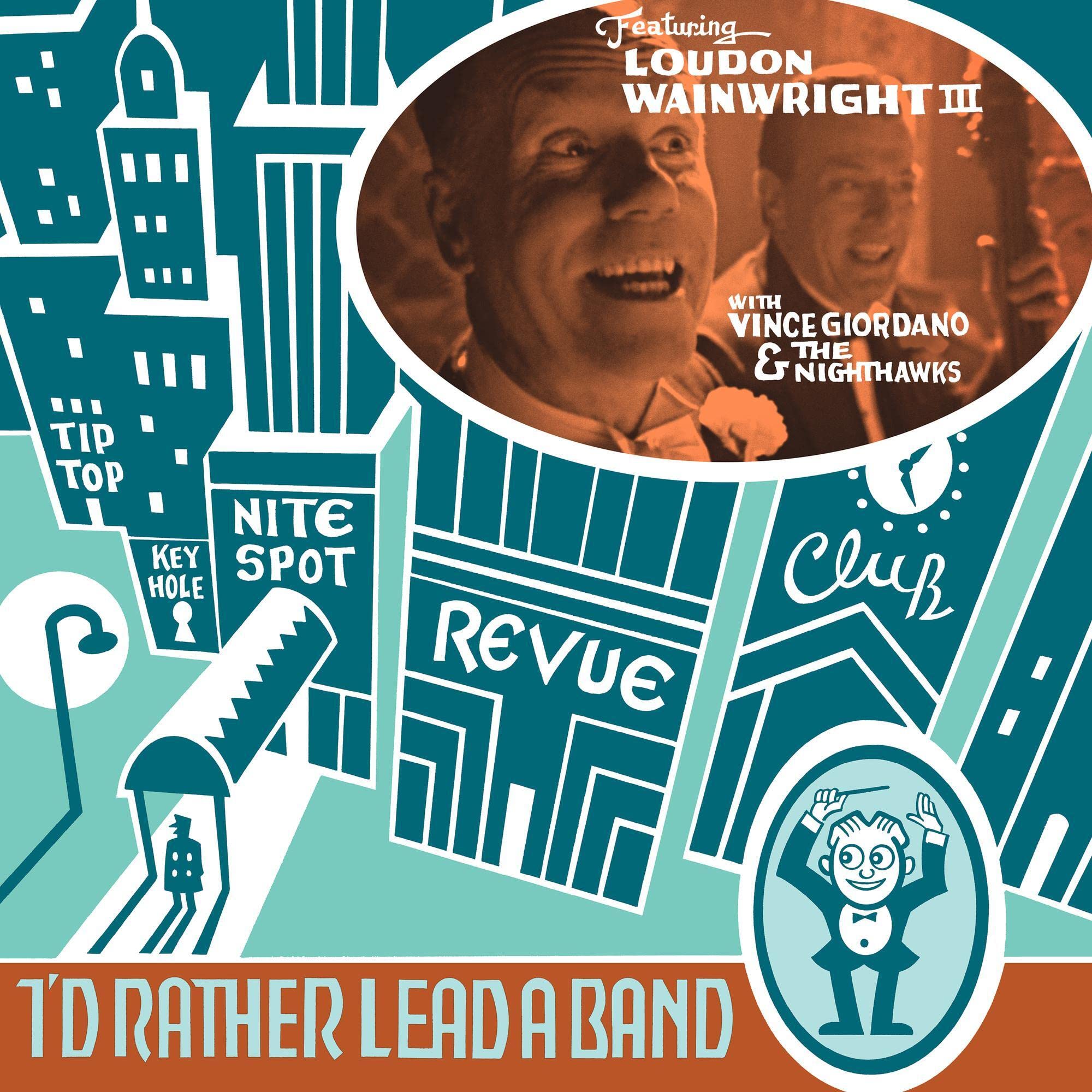 I'd Rather Lead A Band (LP) [VINYL]
