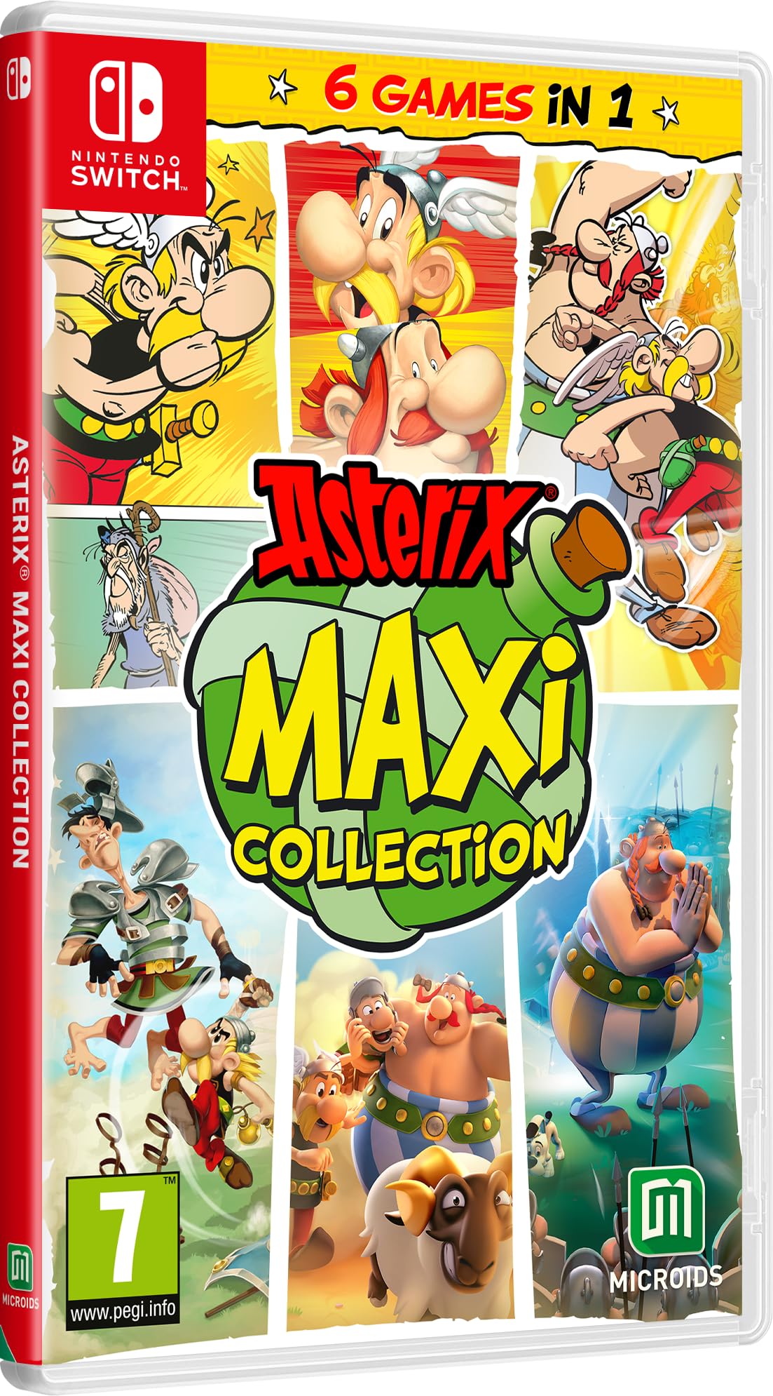 Asterix Maxi Collection - Switch : Amazon.com.br: Brinquedos e Jogos
