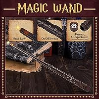 Vista 3 de Harry Floating Battery Operated Flameless Hanging Candle Lights with Potter Magic Wand Remote, Floating Candles with Remote, Hanging Decor for Home