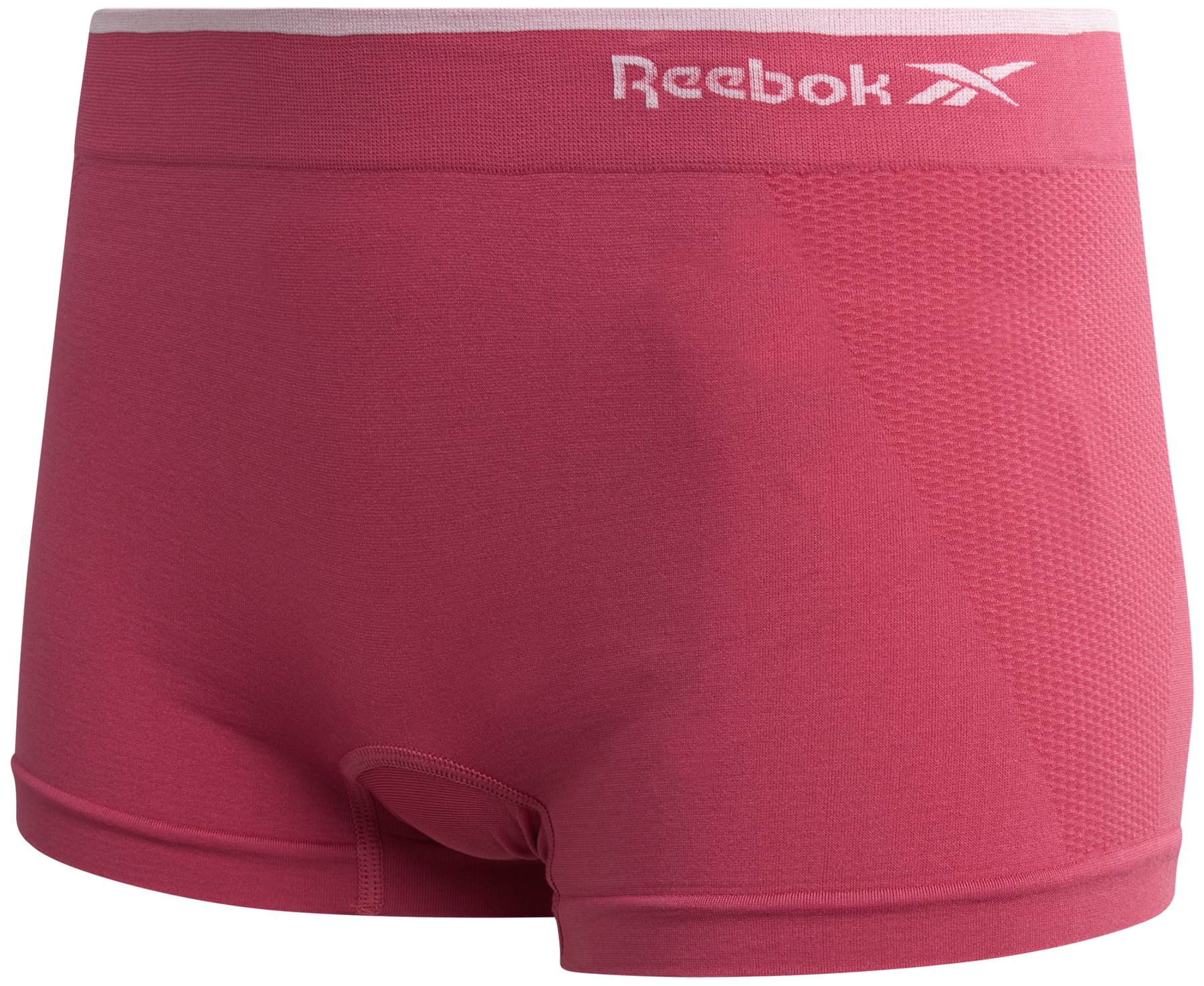 Reebok Damskie szorty chłopięce Bielizna - 5-pak Stretch Performance Boyshort Majtki - Bezszwowa Bielizna dla Kobiet (S-XXL)