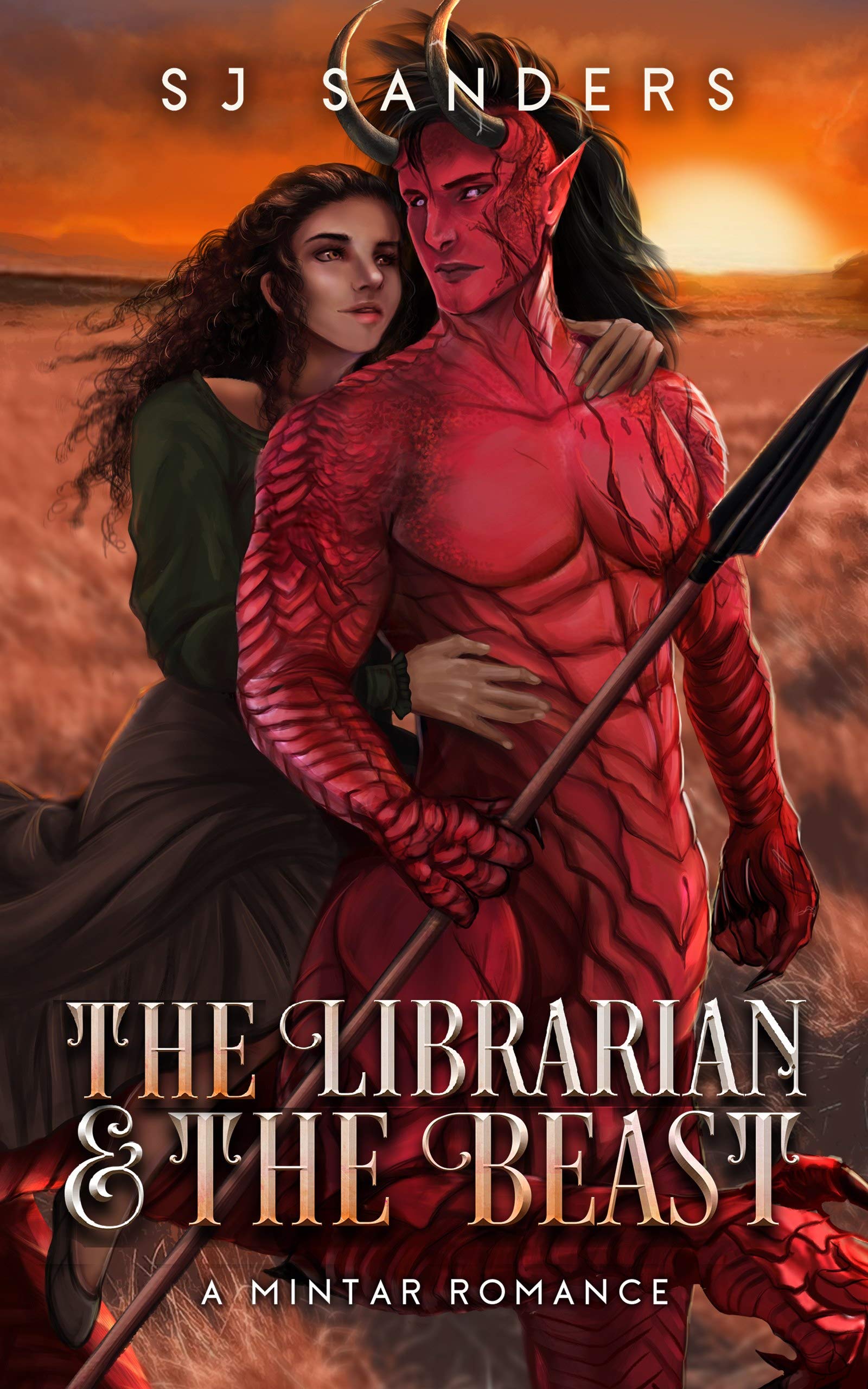 The Librarian and the Beast: A Mintar Romance