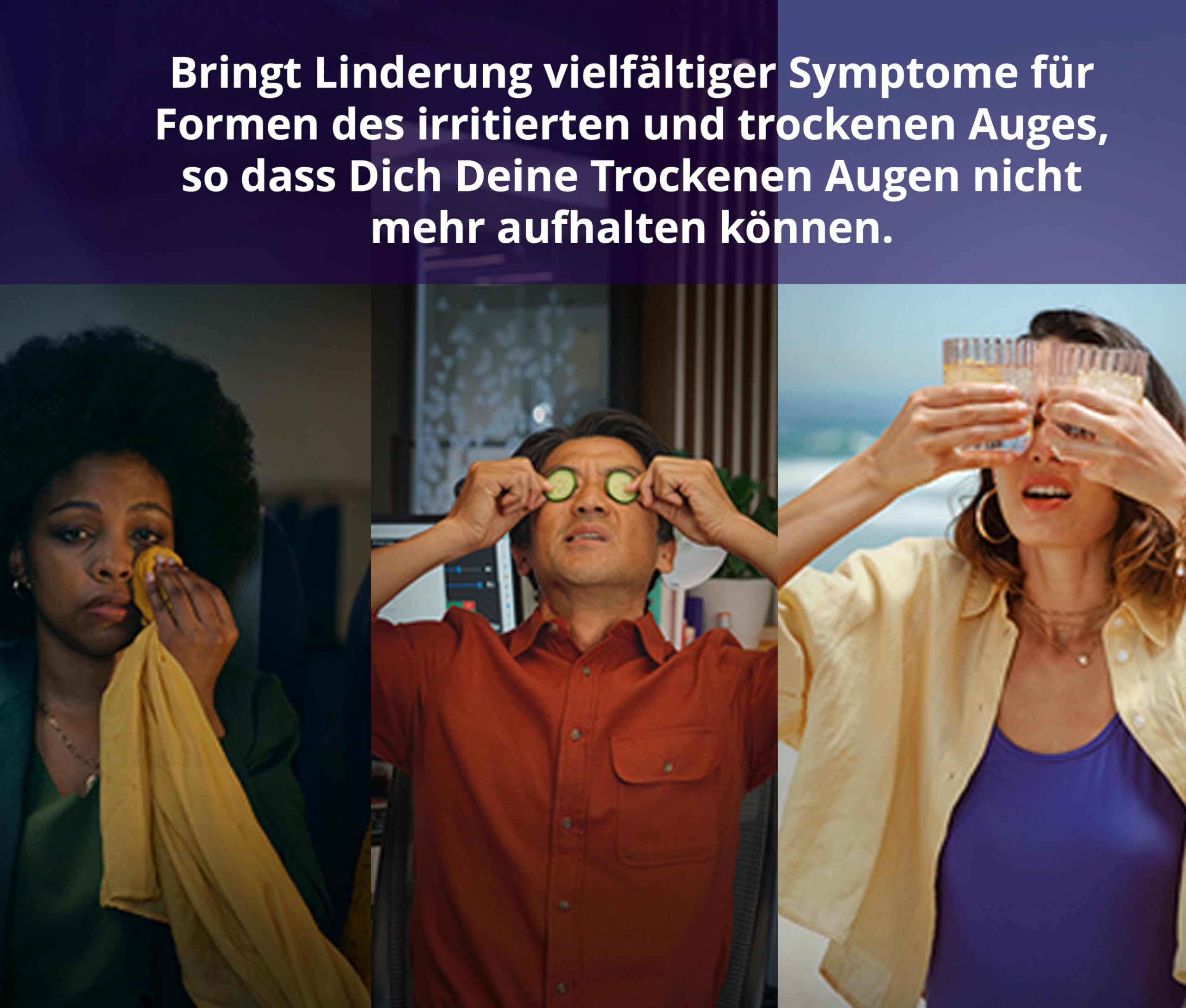 Systane COMPLETE Augentropfen ohne Konservierungsmittel | 2 x 10ml