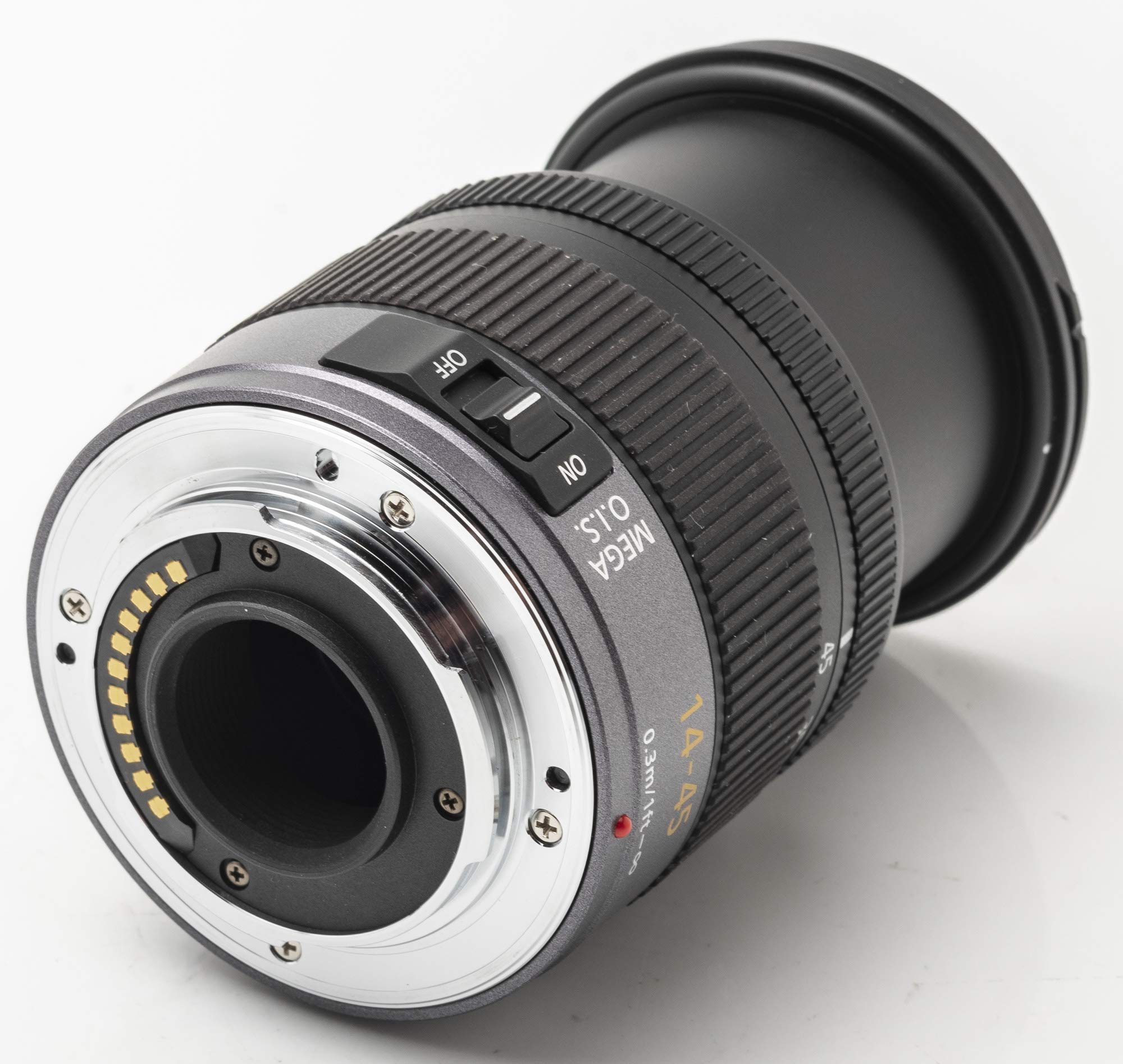 Panasonic Lumix® G Vario 14-45mm / F3.5-5.6 ASPH. / MEGA O.I.S.