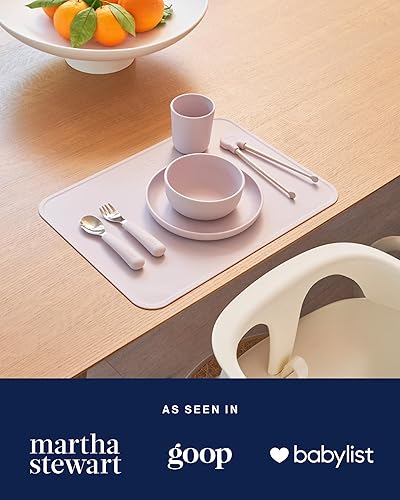 Vista 19 de Lalo Palillos de la Patrulla Canina para niños - Juego de 2 palillos de entrenamiento hechos de silicona y paja de trigo ecológica PP - Edades de 2