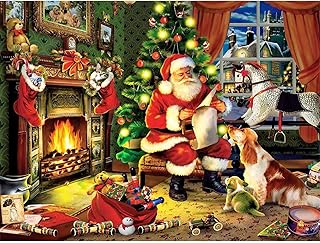 2022 Christmas Winter Velvet Linen Canvas Painting 79 58 Cm Round Diamond And Ab Diamond In Stock Amazon.com: Diamond Painting Christmas