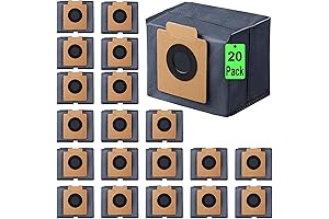 eufy Vacuum Bags L50: 20-Pack Dust Bags for Optimal Filtration