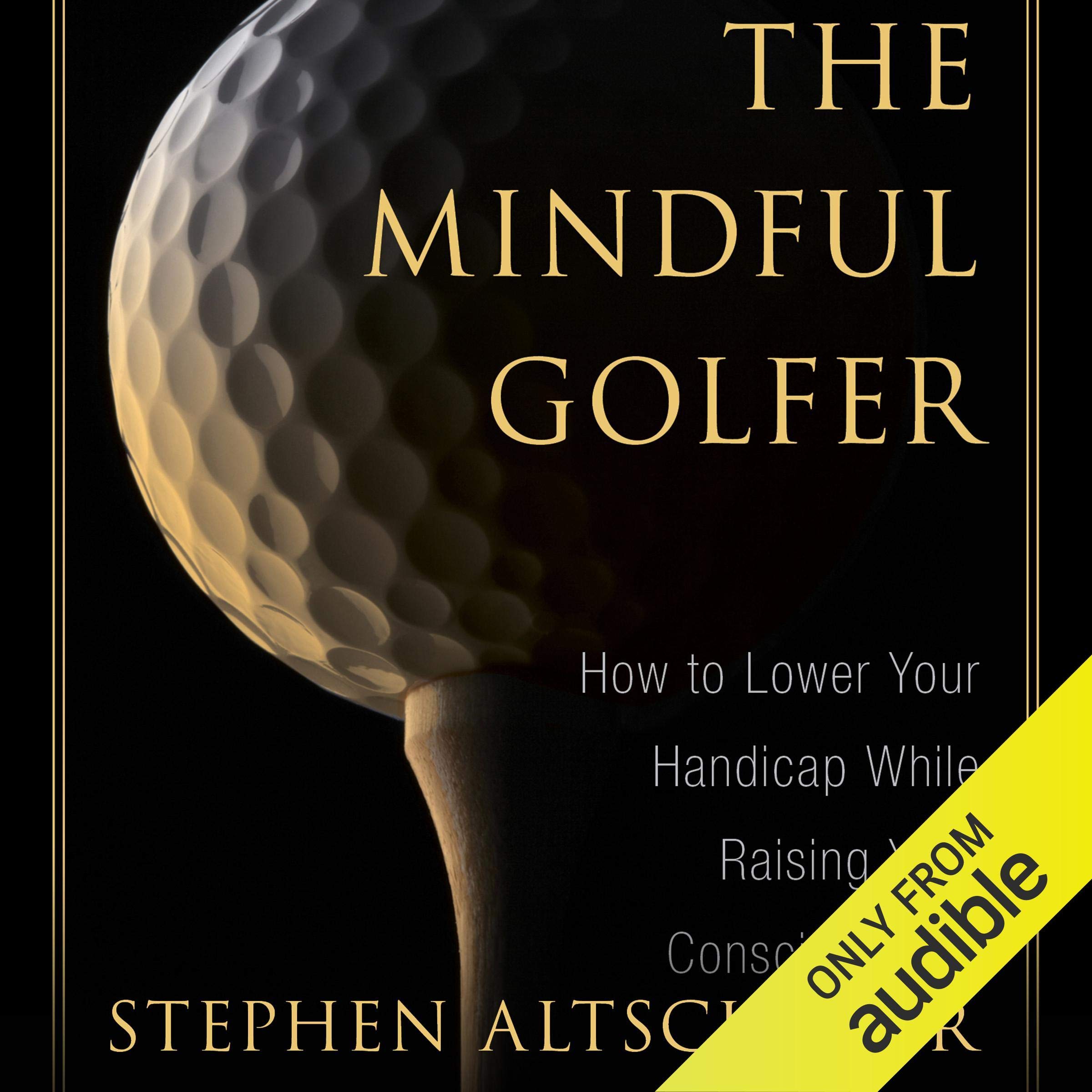 Cover art for Mindful Golfer