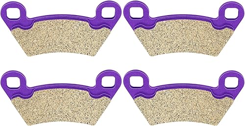 ECCPP Pastillas de freno para Polaris Ranger 400 425 500 570 700 TM ETX, FA354 pastillas de freno delanteras y traseras