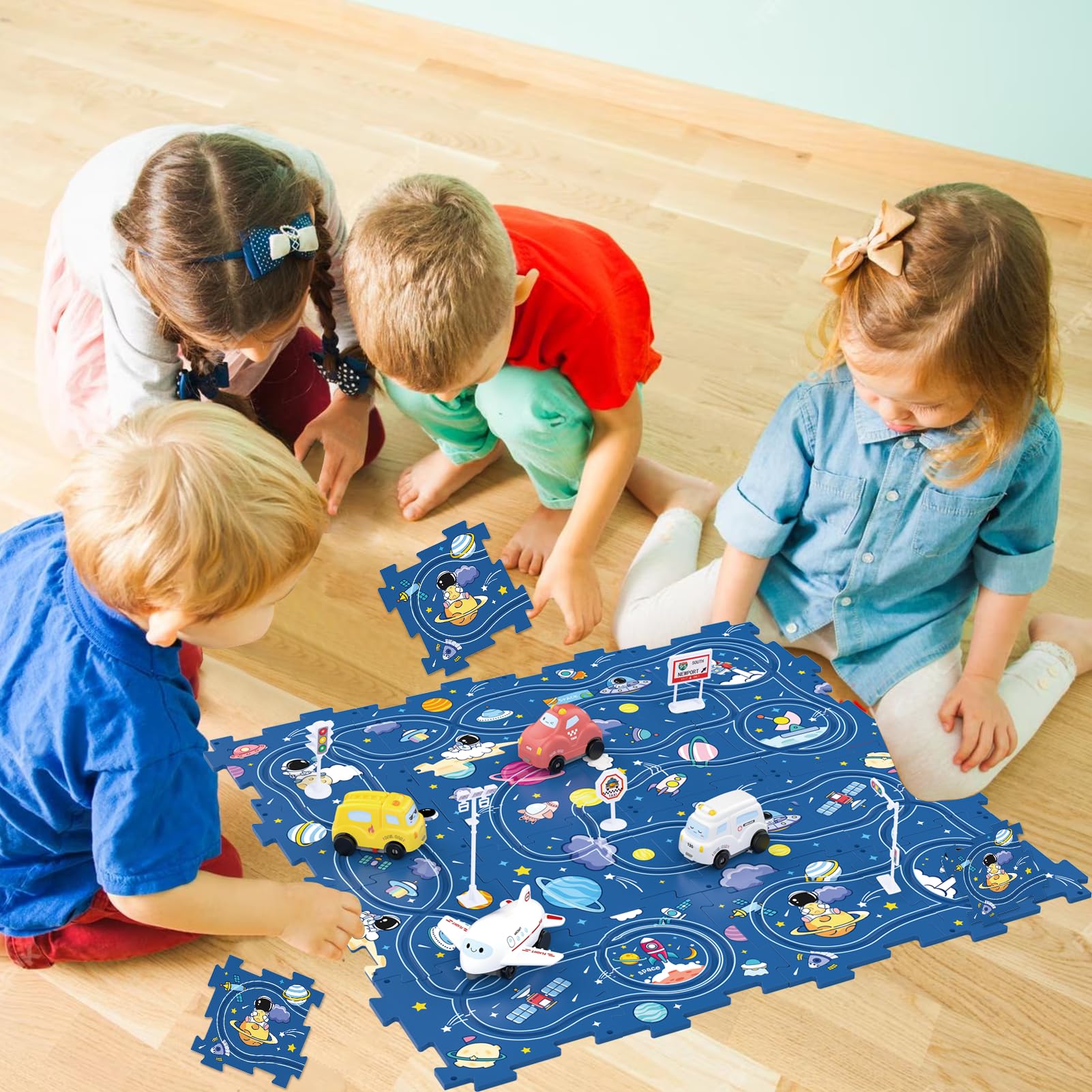 Bearbao Toddler Toys Gifts for 3 4 5 Year Old Boys - Image 3