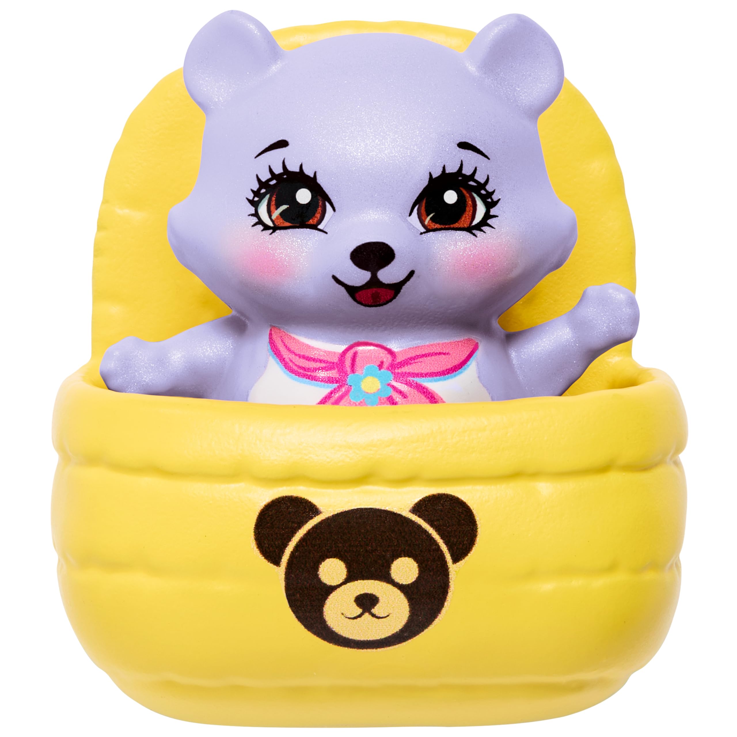 Enchantimals, Coccole Camping Tent, Playset with Doll and a Puppy Friend, Tent, Sleeping Bag - Image 3