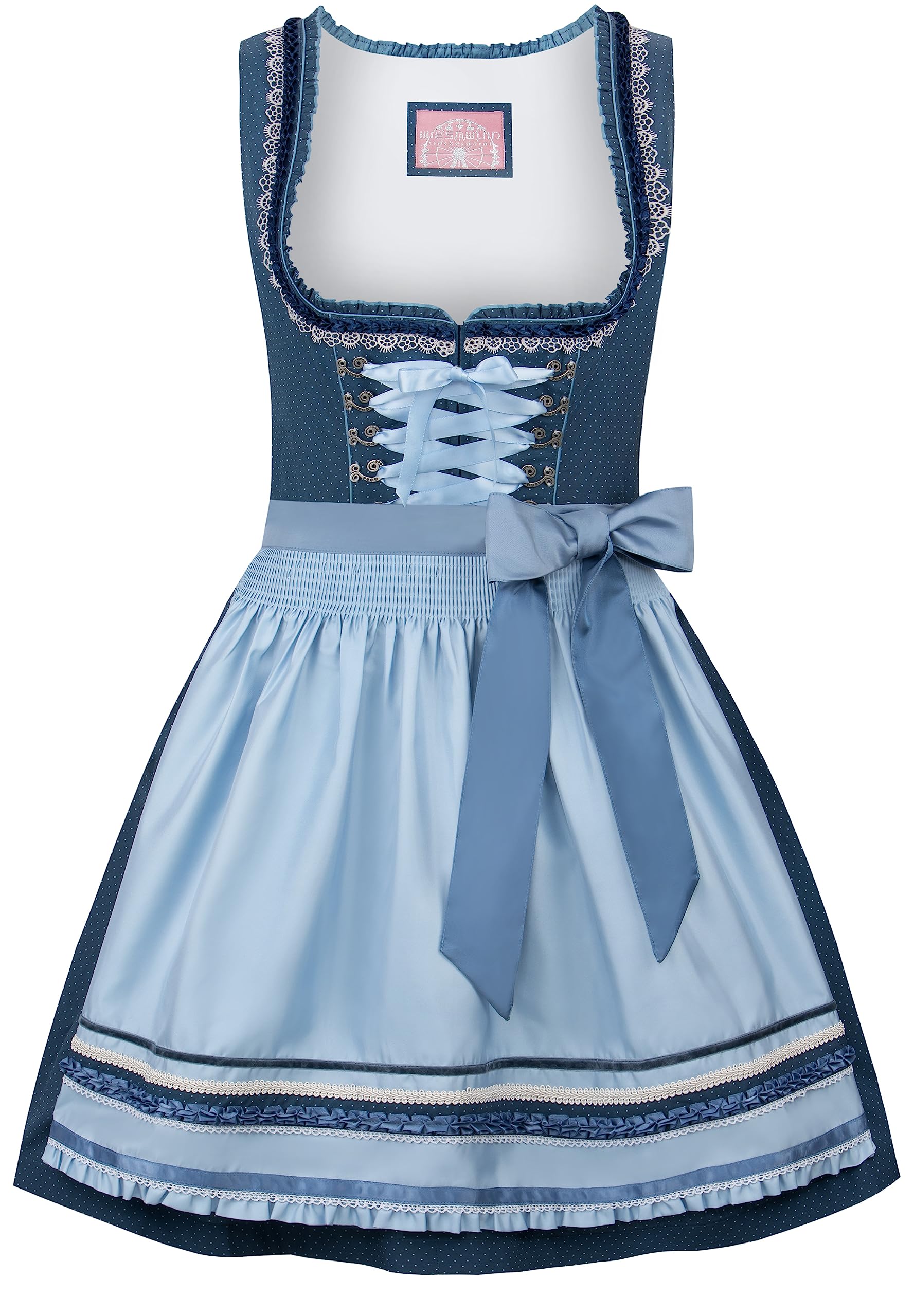 Stockerpoint Dirndl Harper, blauw, 34 Stockerpoint Dirndl Harper, blauw, 34
