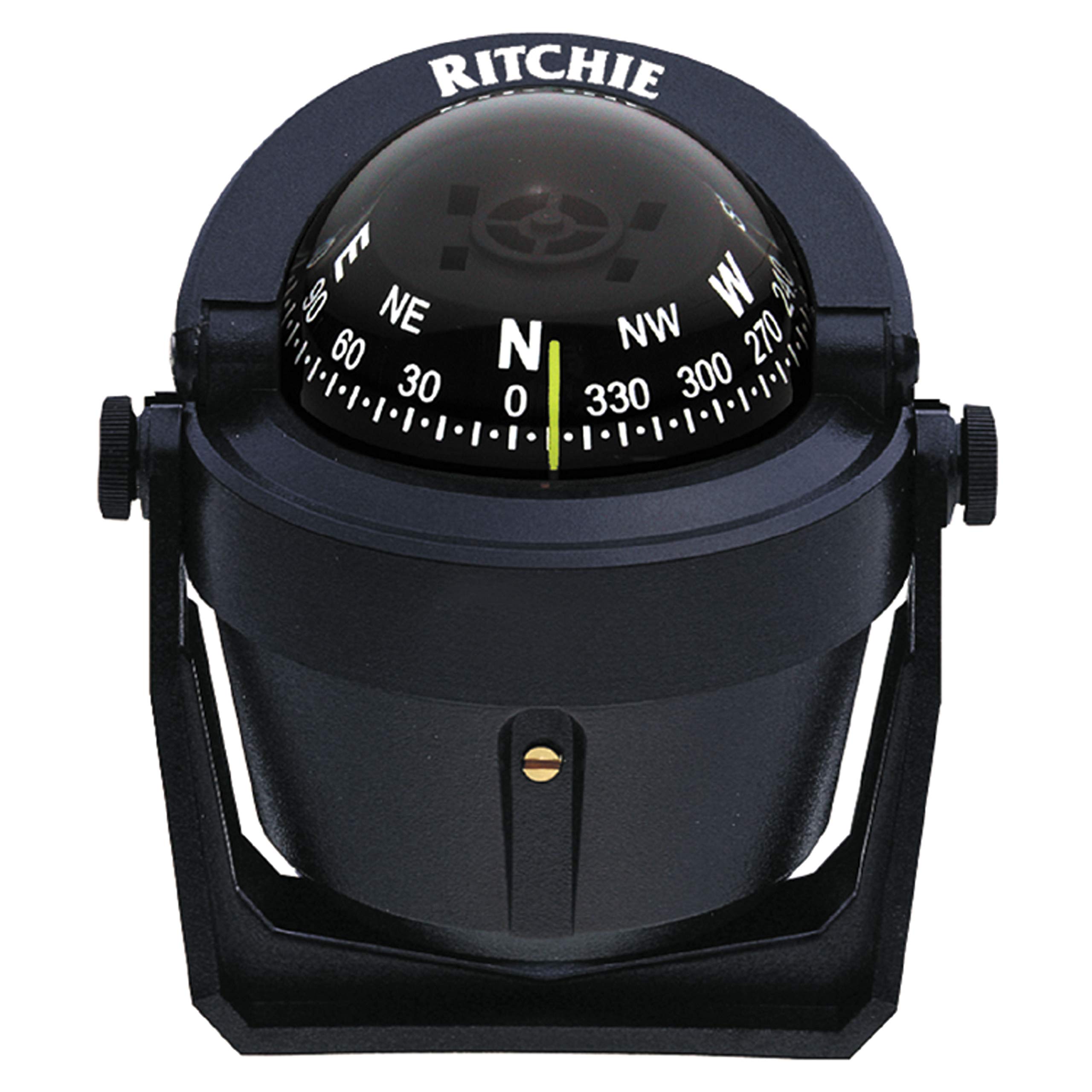 Ritchie Navagation B-51-1 Explorer Compass-2-3/4, Black Dial