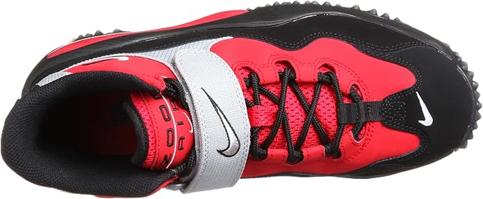Amazon.com: Nike Air Zoom Turf Michael Schumacher Rojo – Blanco – Negro –  Plata, Multi, 9 : Ropa, Zapatos y Joyería
