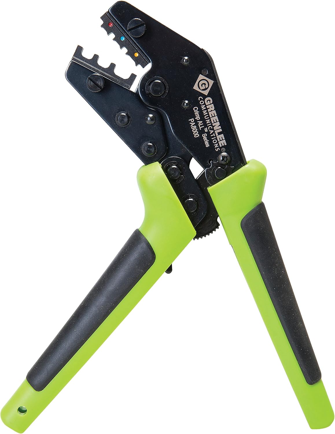 Greenlee CrimpALL Crimper Insulated Terminals AWG 2212, Series PA8000