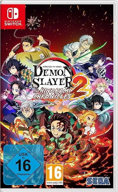 Demon Slayer -Kimetsu no Yaiba- The Hinokami Chronicles 2 (Nintendo Switch)