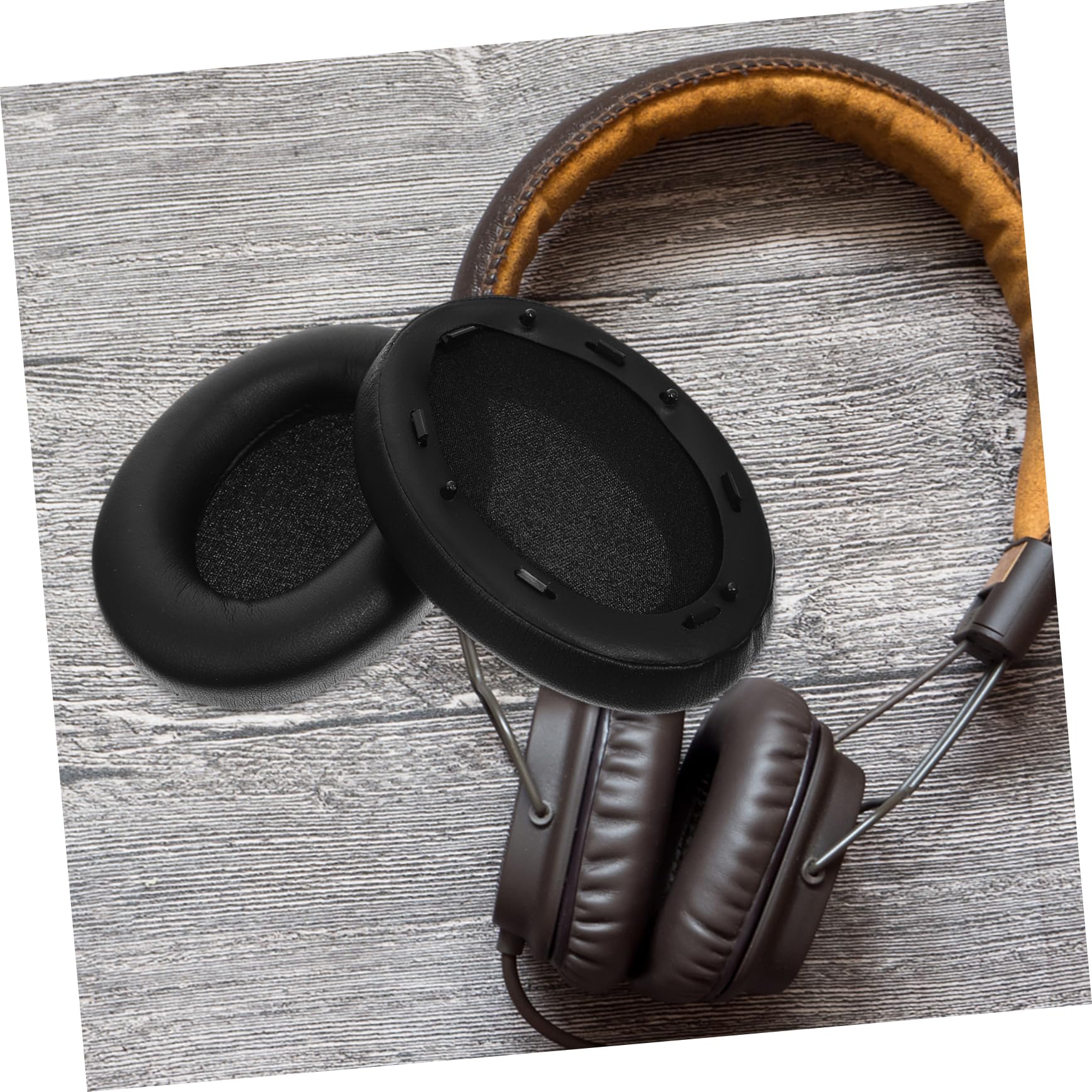 Gadpiparty 4 Set Di Ricambio Per Cuffie 1000xm3 Comode Da Usare Antirumore Facili Da Cambiare