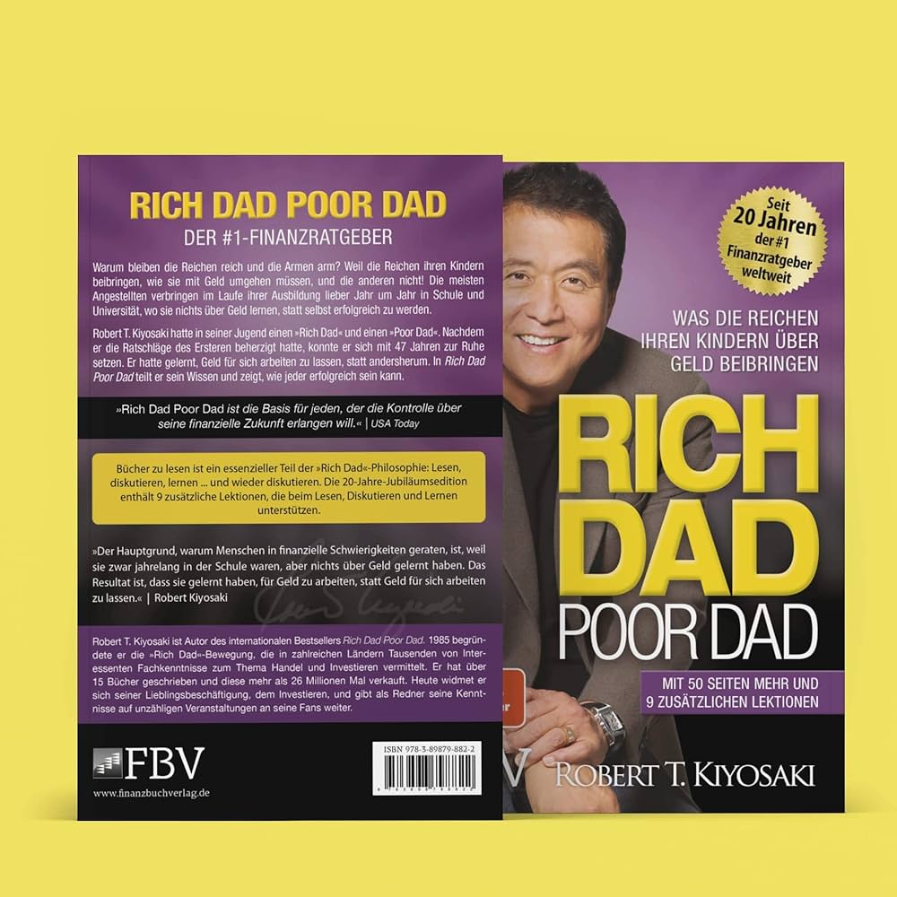 Rich Dad Poor Dad: 9783898798822: Books - Amazon.ca